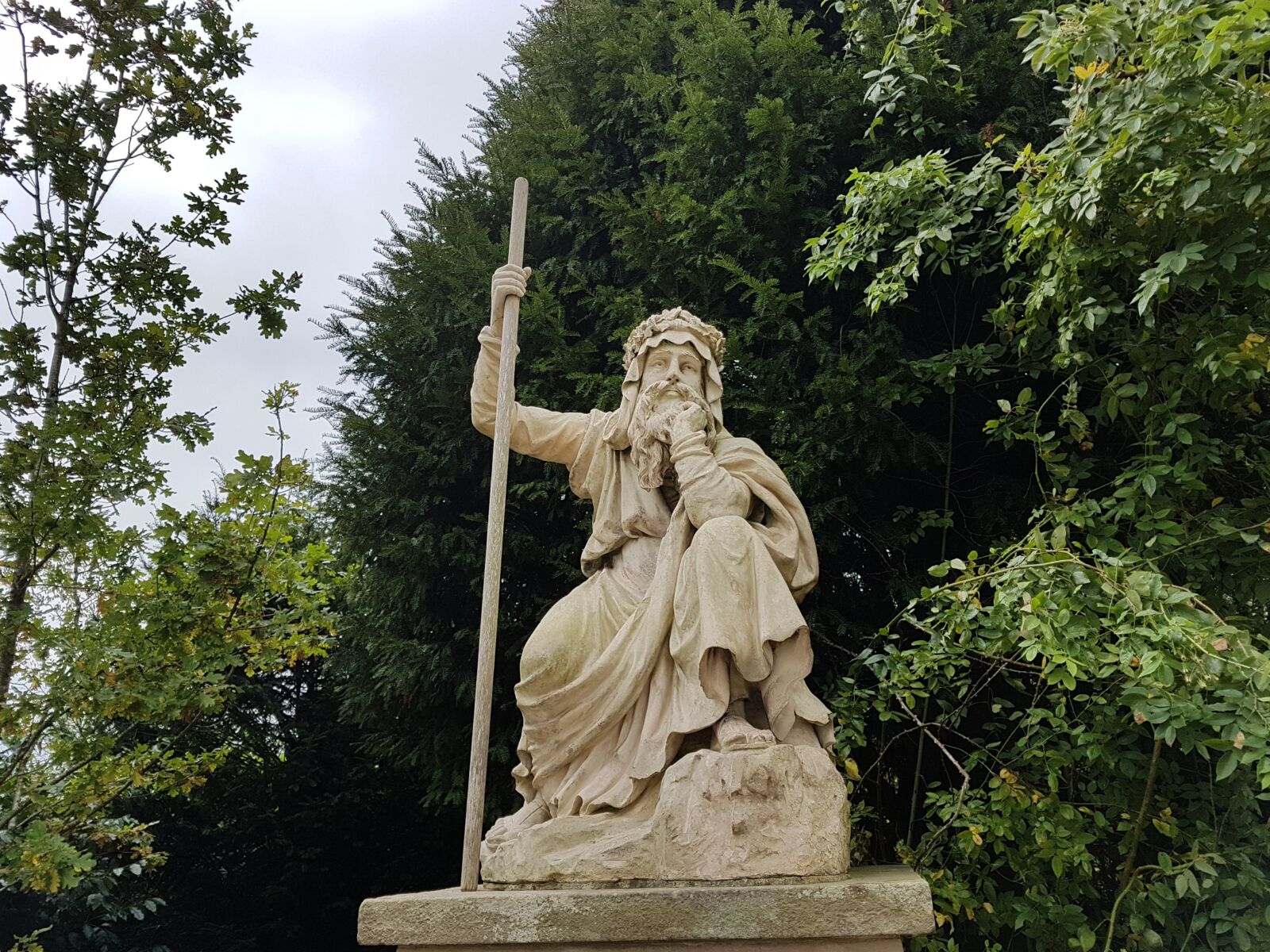 Samsung Galaxy S7 Edge sample photo. Statue, stone, monument photography
