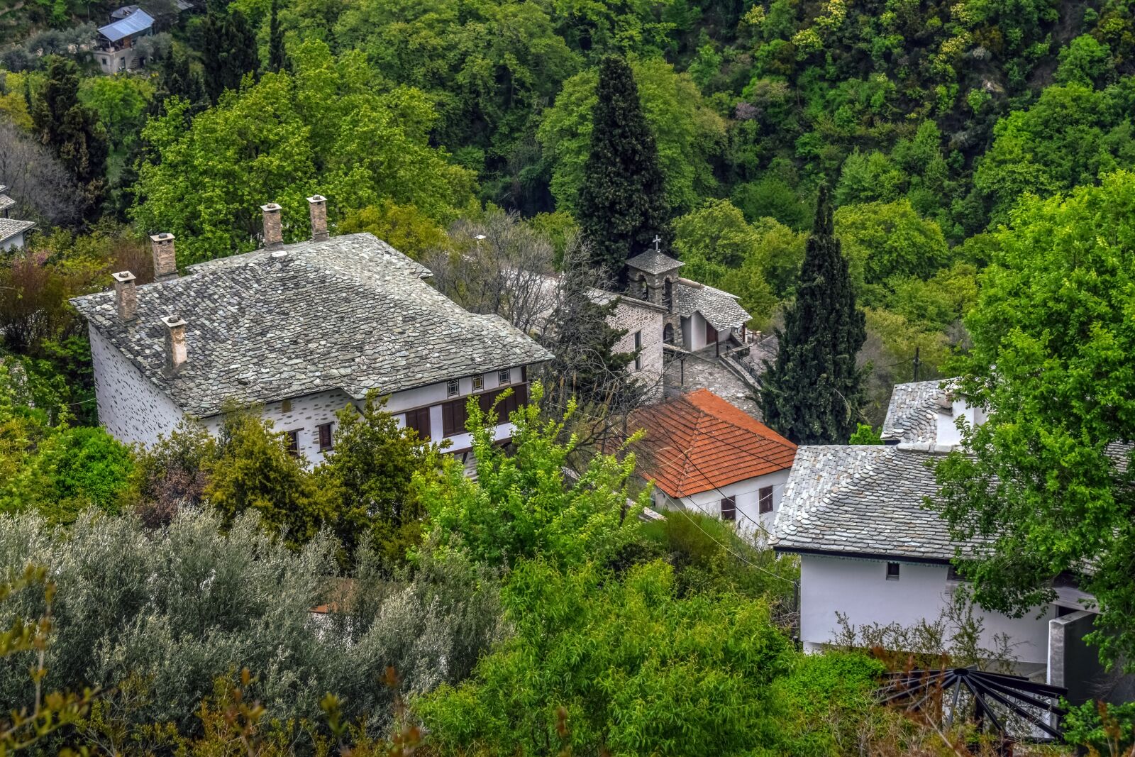 Nikon D3300 sample photo. Houses, church, architecture photography