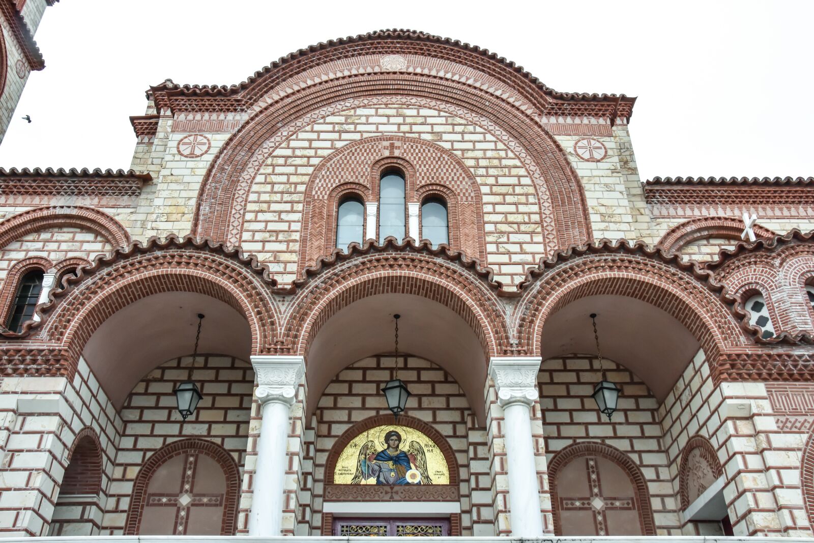 Nikon D7200 sample photo. Church, christian, greece photography