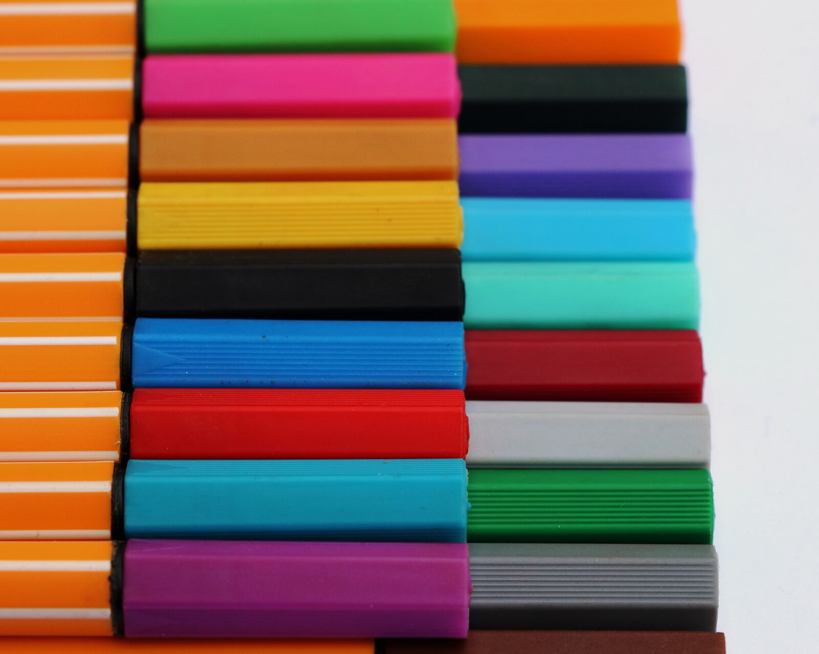 Canon EOS 80D sample photo. Colored pencils, colorful, paint photography