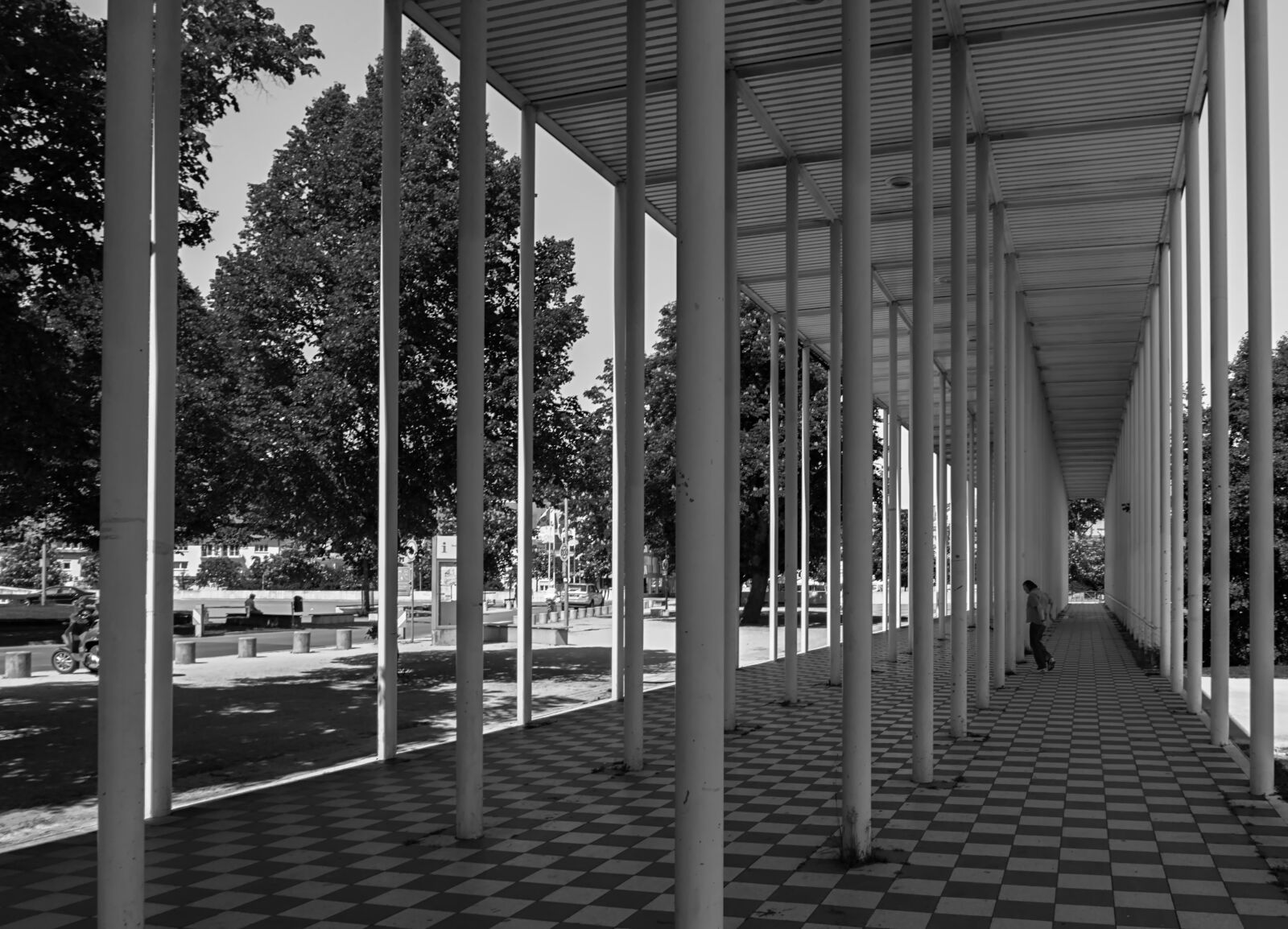 Sony a6000 sample photo. Building, park, public photography