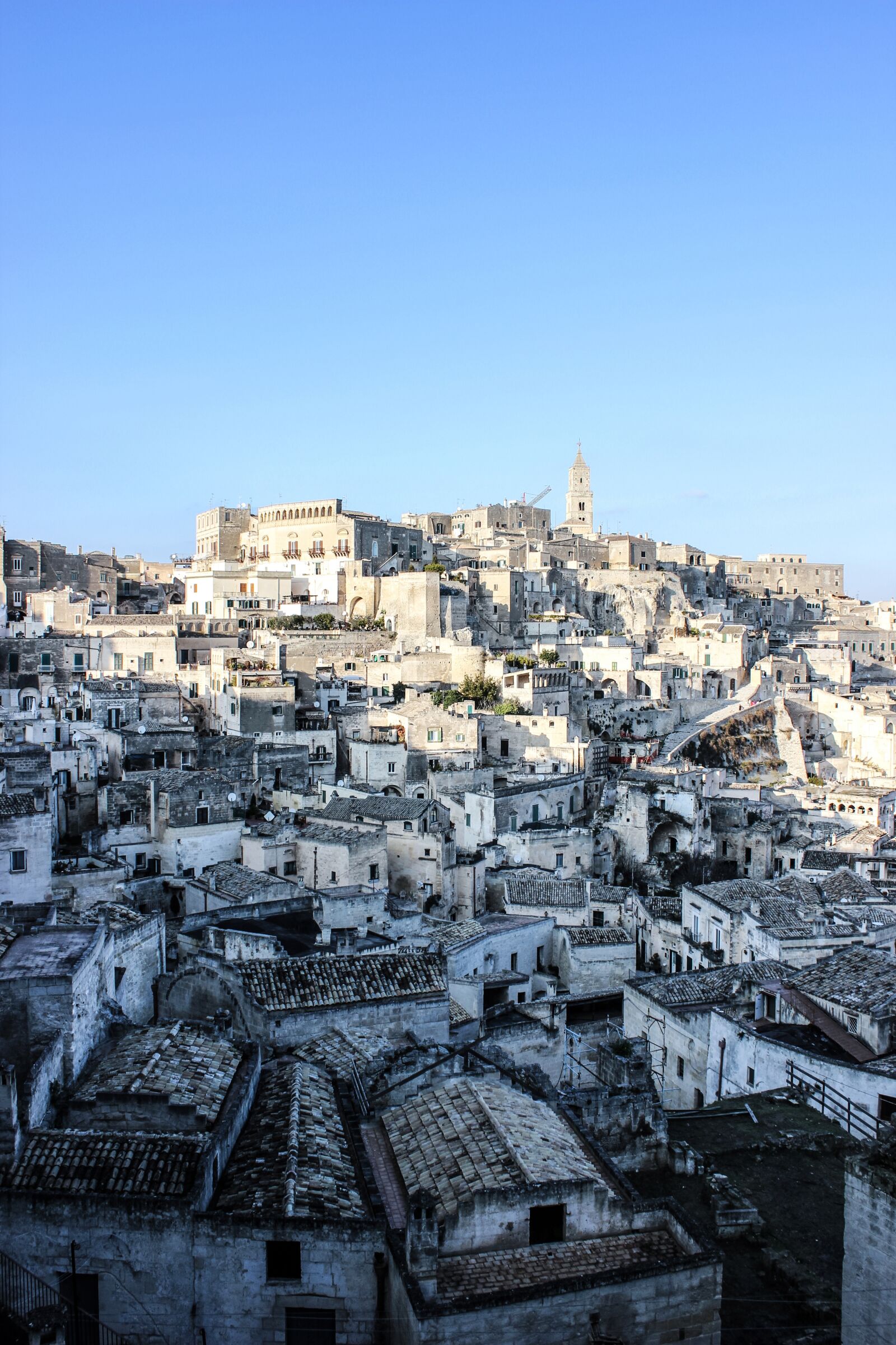 Canon EOS 550D (EOS Rebel T2i / EOS Kiss X4) sample photo. Matera, basilicata, old village photography