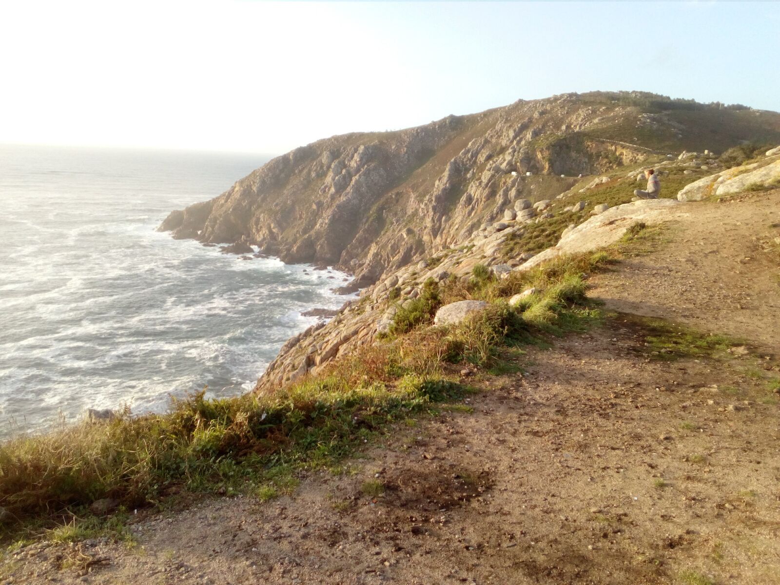 HUAWEI Y5II sample photo. Sea, cape, coast photography