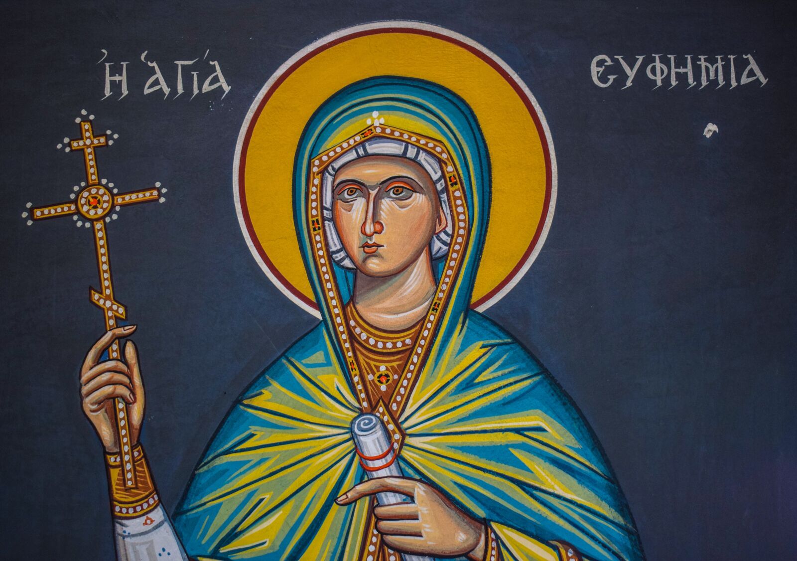 Nikon D3300 sample photo. Saint euphemia, saint, ayia photography