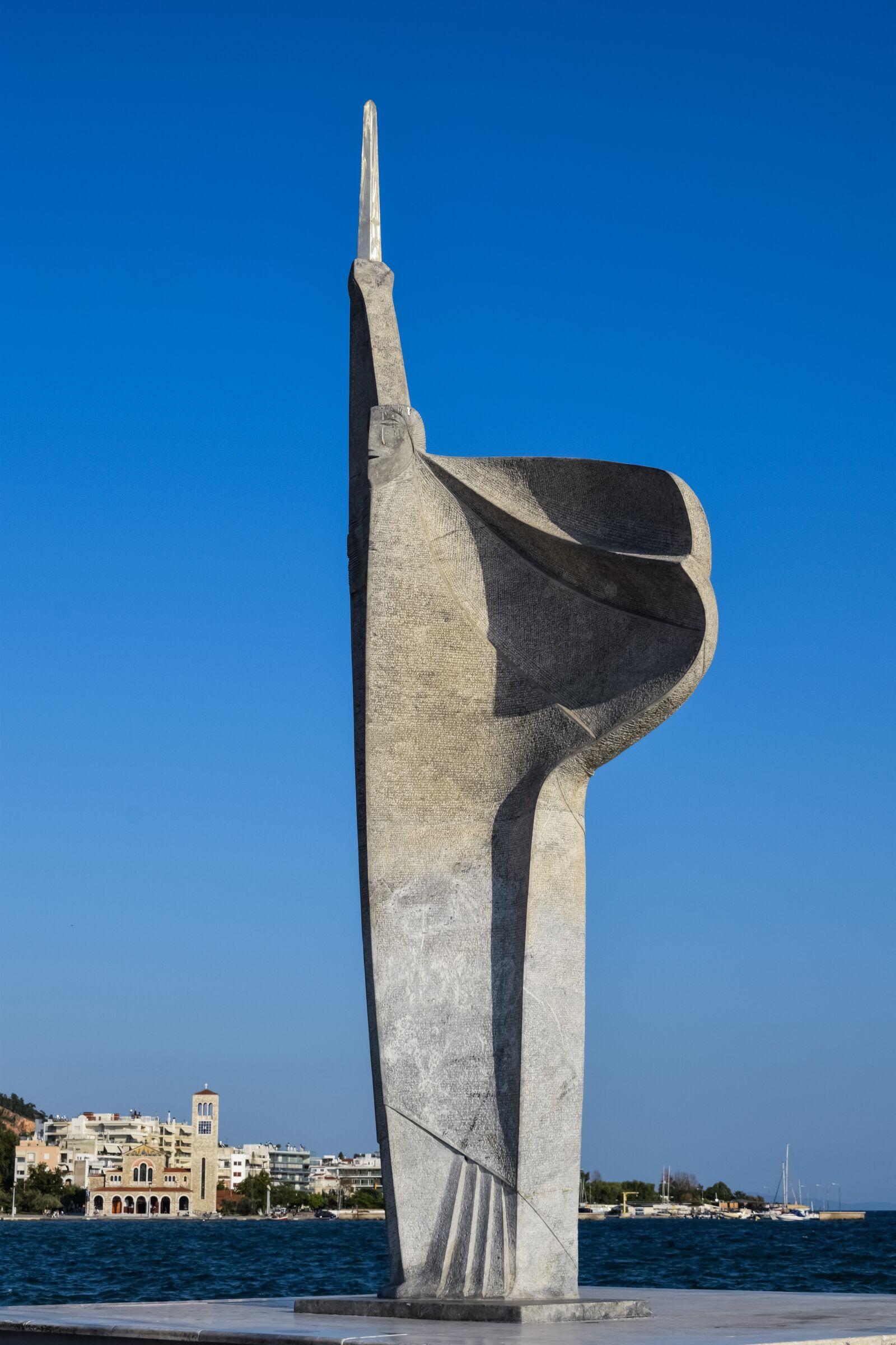 Nikon D3300 sample photo. Greece, volos, monument photography