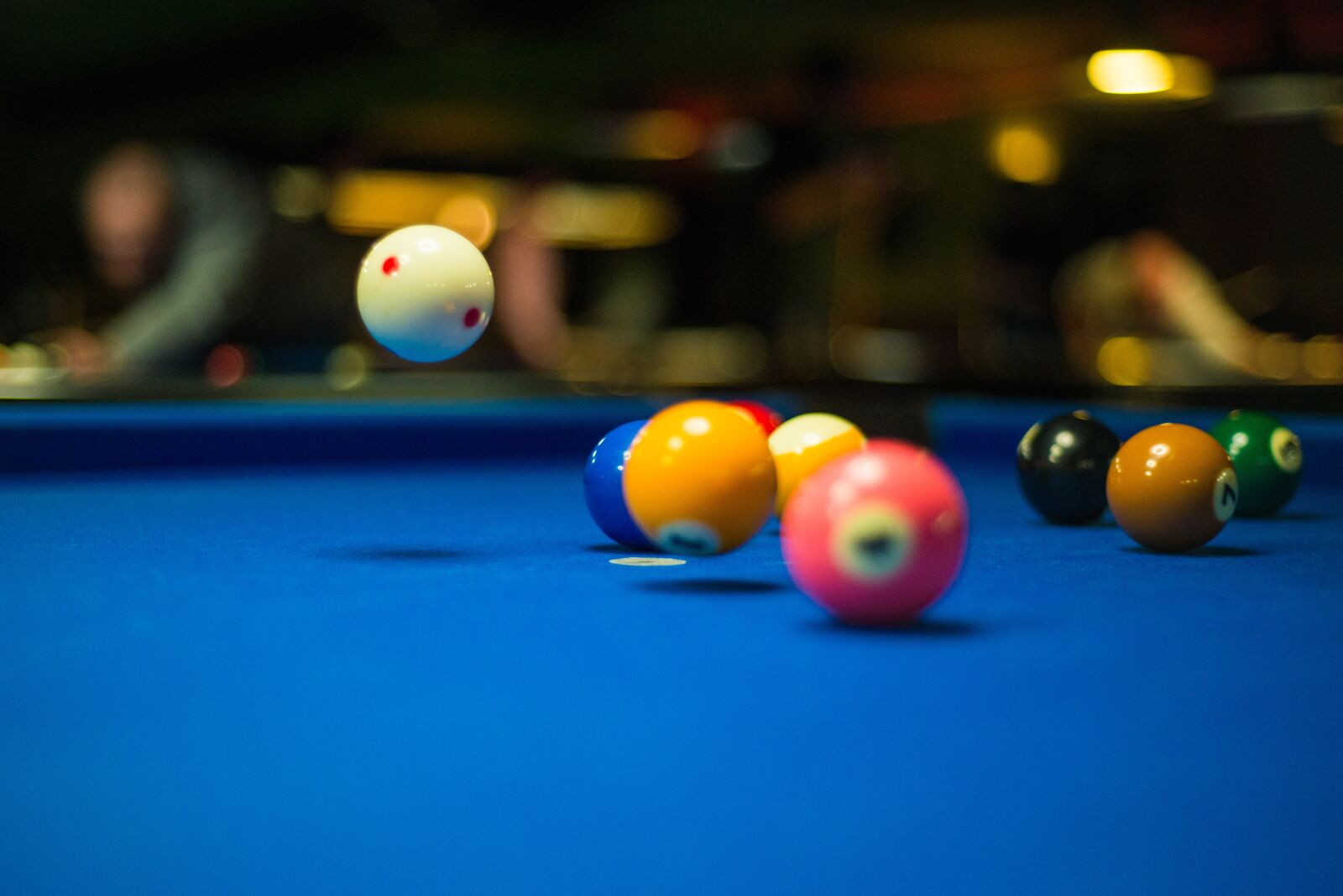 Nikon D600 sample photo. Pool, balls, cue photography