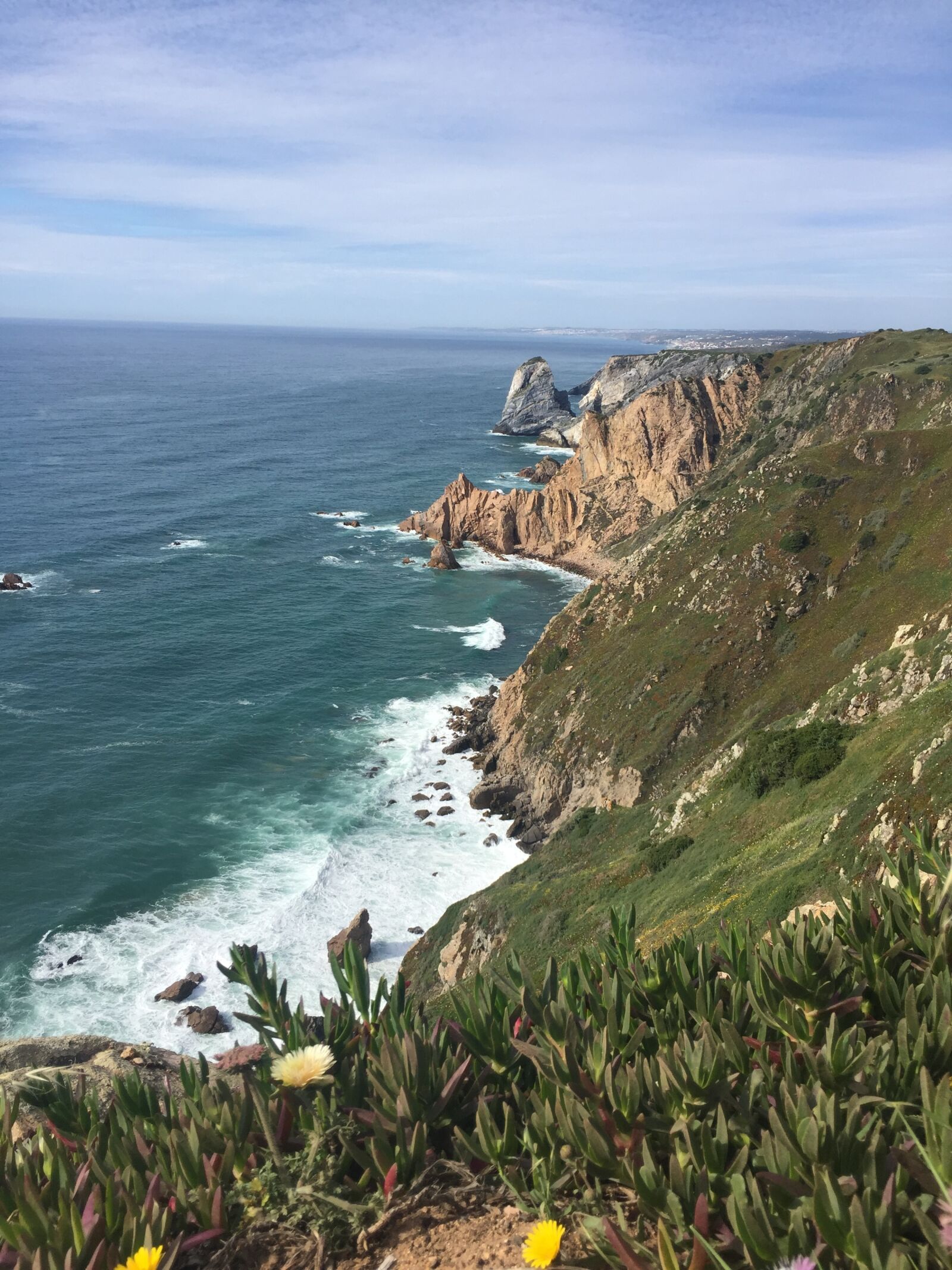 Apple iPhone 6 sample photo. Ocean, sea, cliff, nature photography