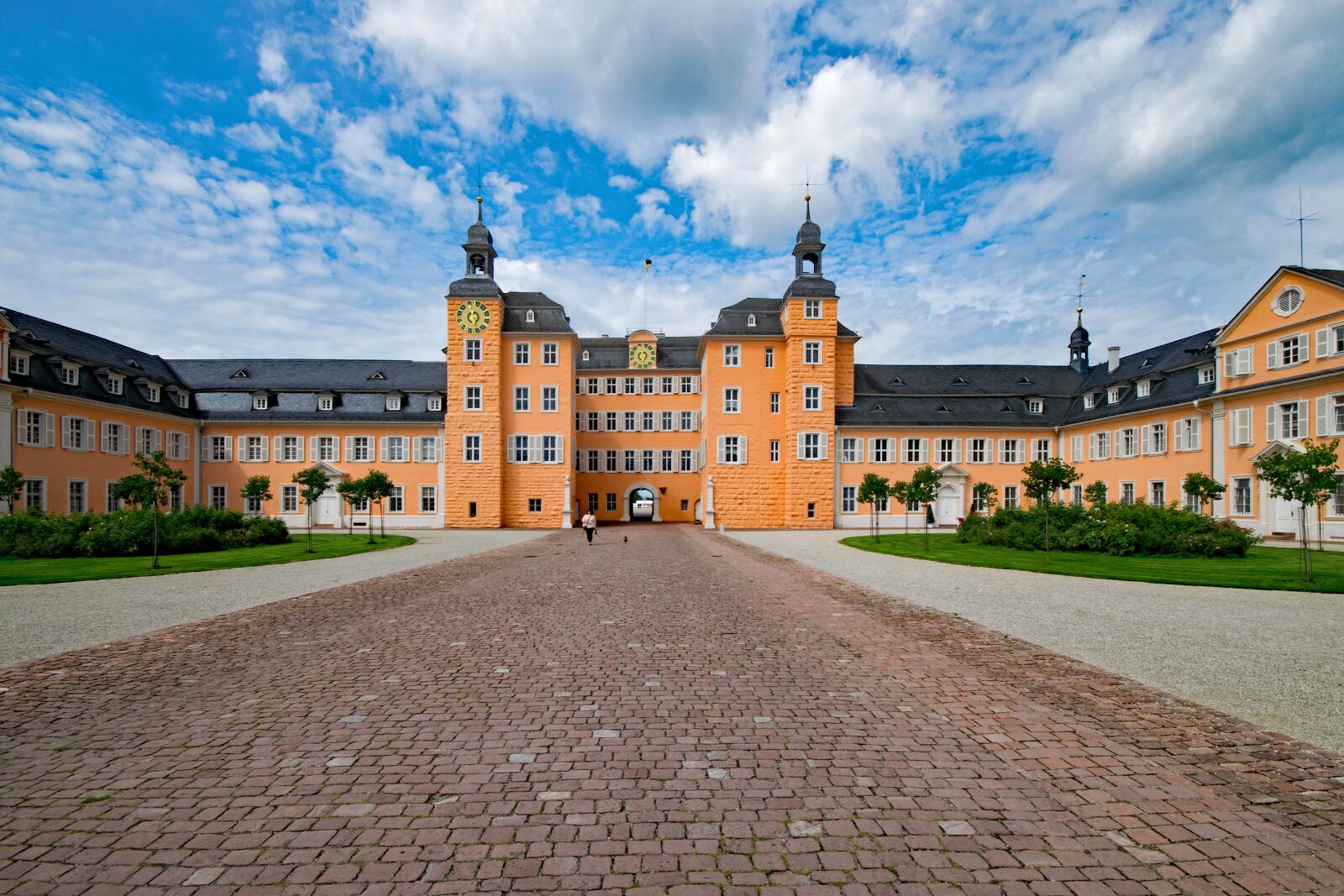 Nikon D5300 sample photo. Castle, schwetzingen, baden w photography