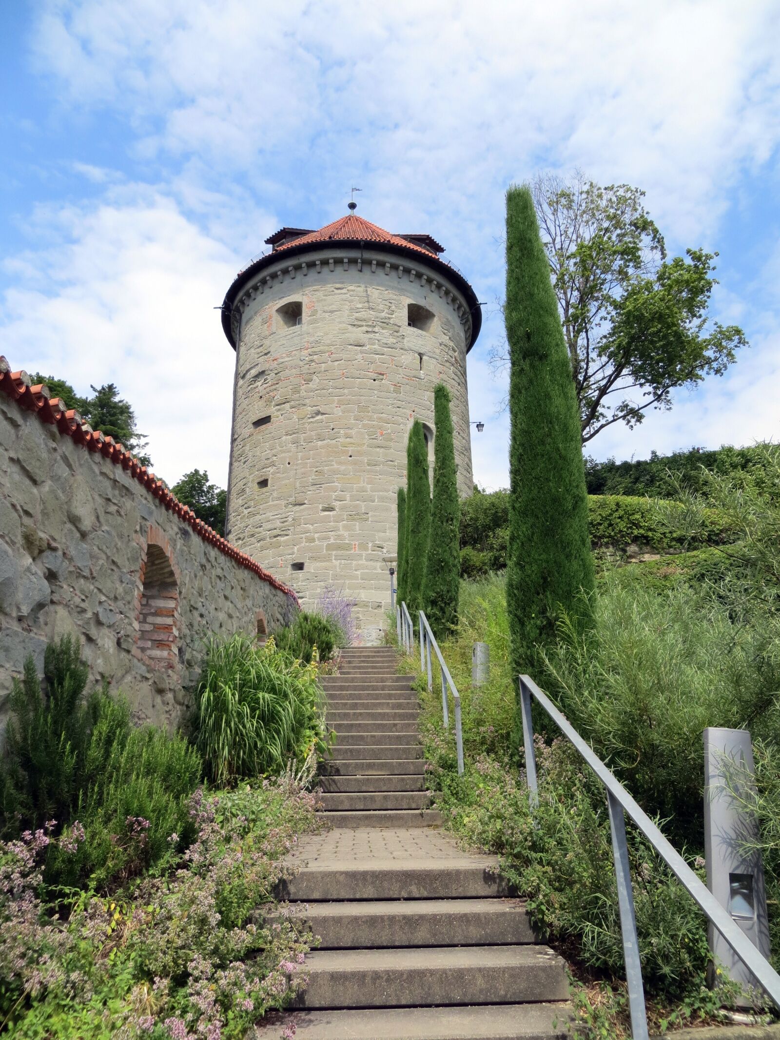 Canon PowerShot SX240 HS sample photo. überlingen, lake constance, city photography