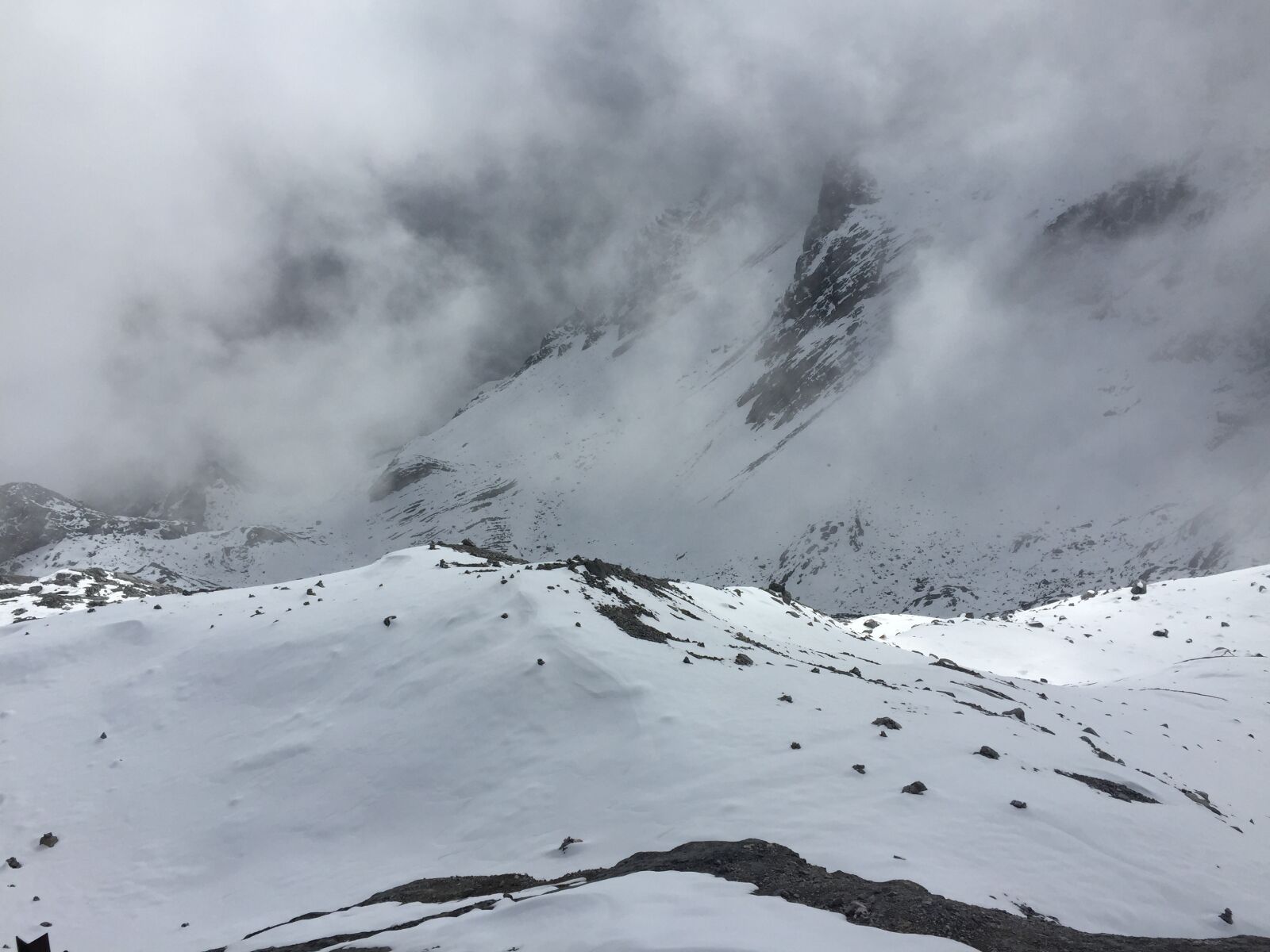 Apple iPhone 6 sample photo. The jade dragon snow photography