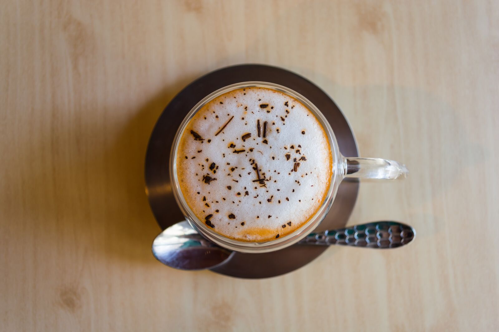 Nikon D5200 sample photo. Coffee, glass, beverage photography