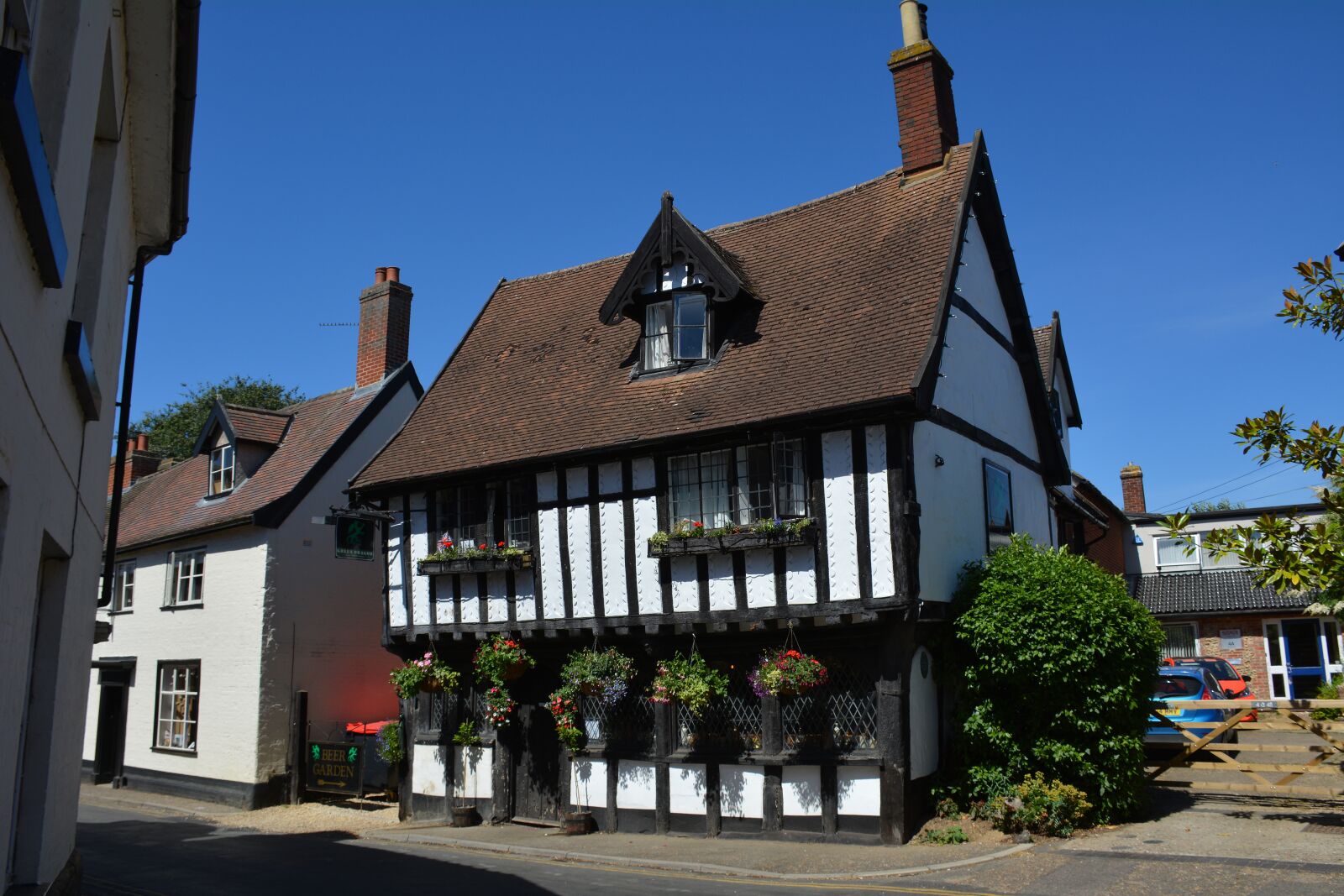 Nikon D5200 sample photo. England, wymondham, pub photography