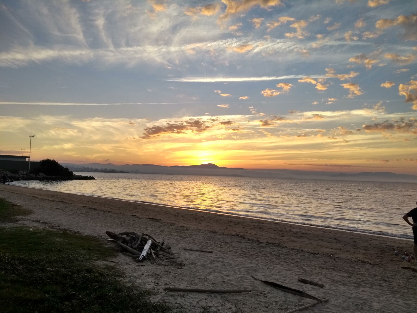 Motorola Moto G (5th Gen) sample photo. Landscape, mar, sunset photography