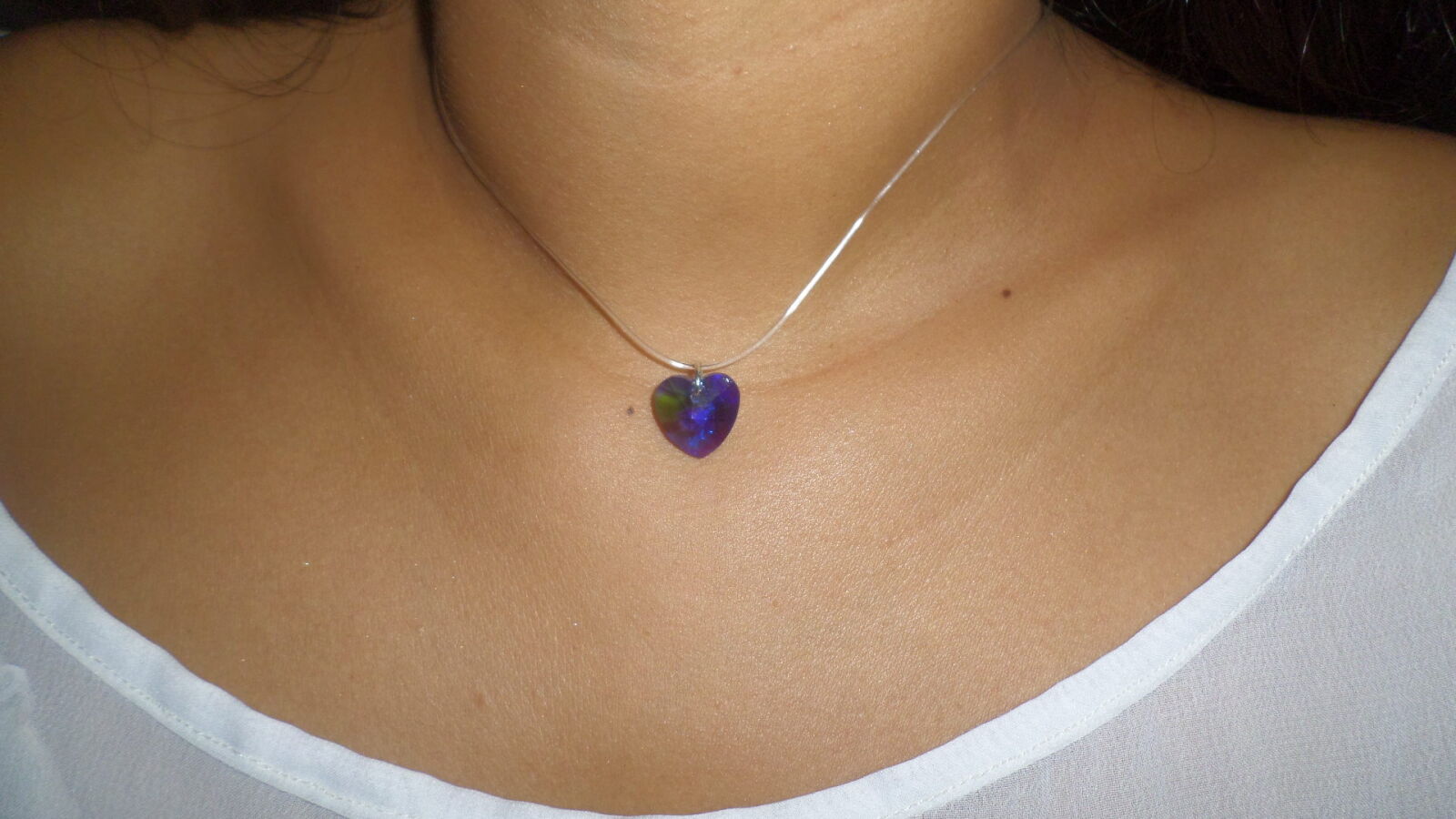 Samsung ST72/ST73 sample photo. Necklace, accesorios, moda, collar photography