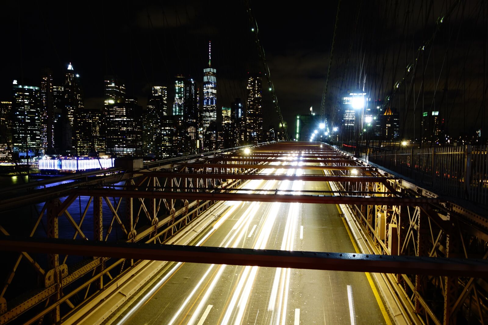 Sony Cyber-shot DSC-RX100 sample photo. New york, brooklyn bridge photography