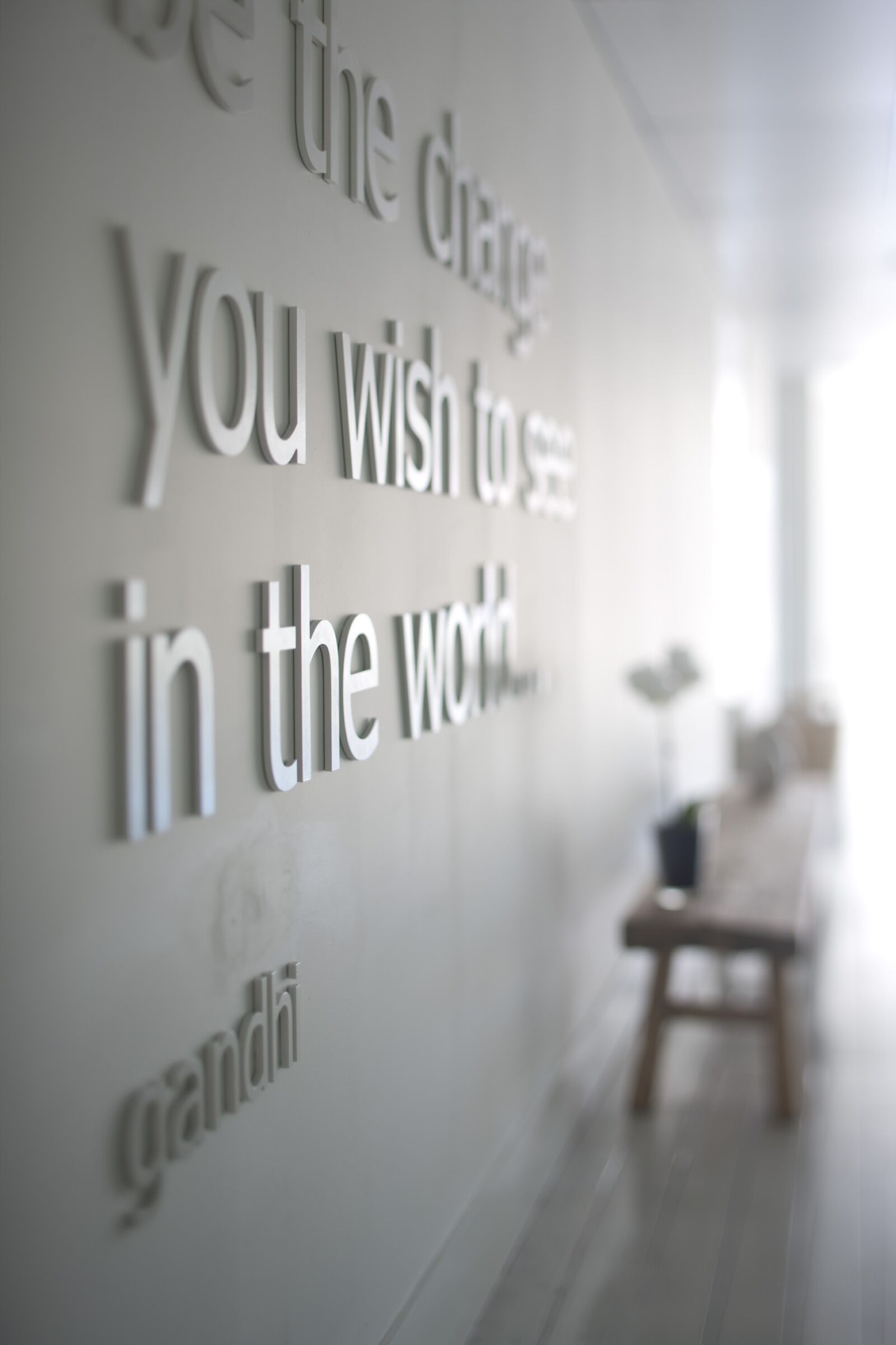 Canon EOS-1Ds Mark III sample photo. Quote, gandhi, yoga photography
