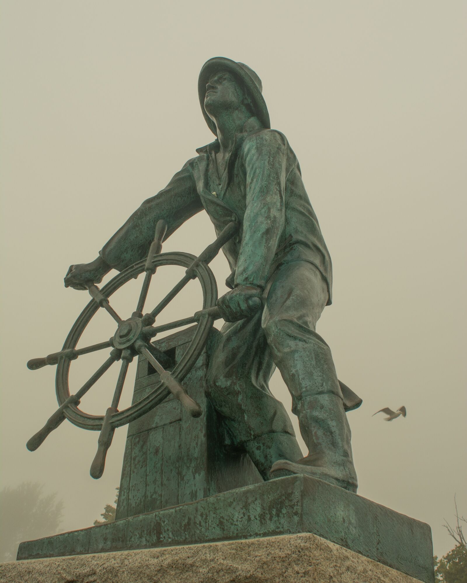Nikon D7100 sample photo. Man at the wheel photography