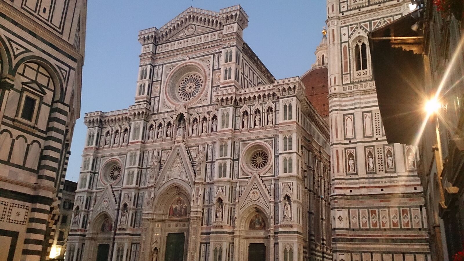 Sony Xperia Z sample photo. Florence, duomo, architecture photography