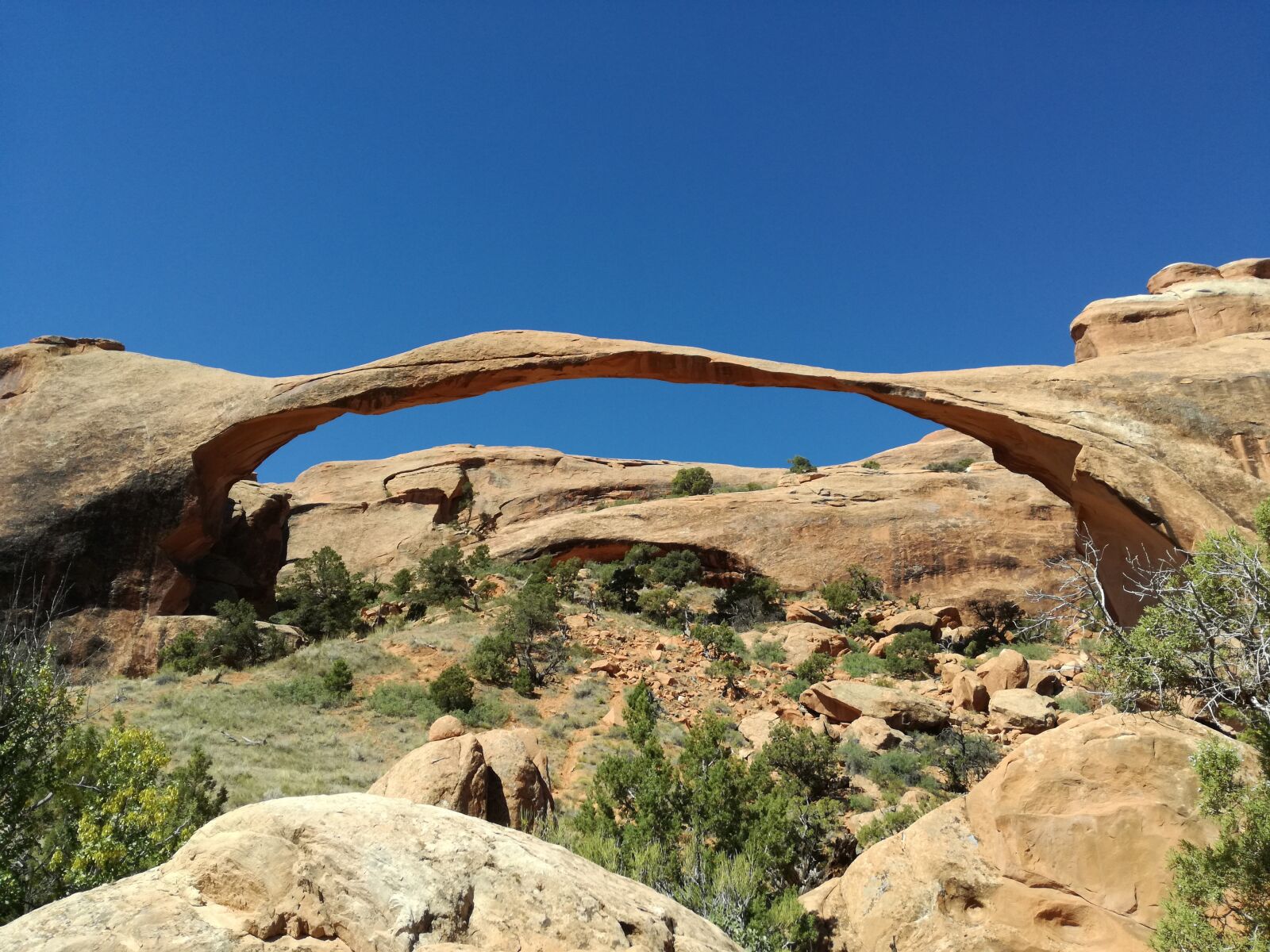 HUAWEI P9 LITE sample photo. Landscape arch, landscape, training photography