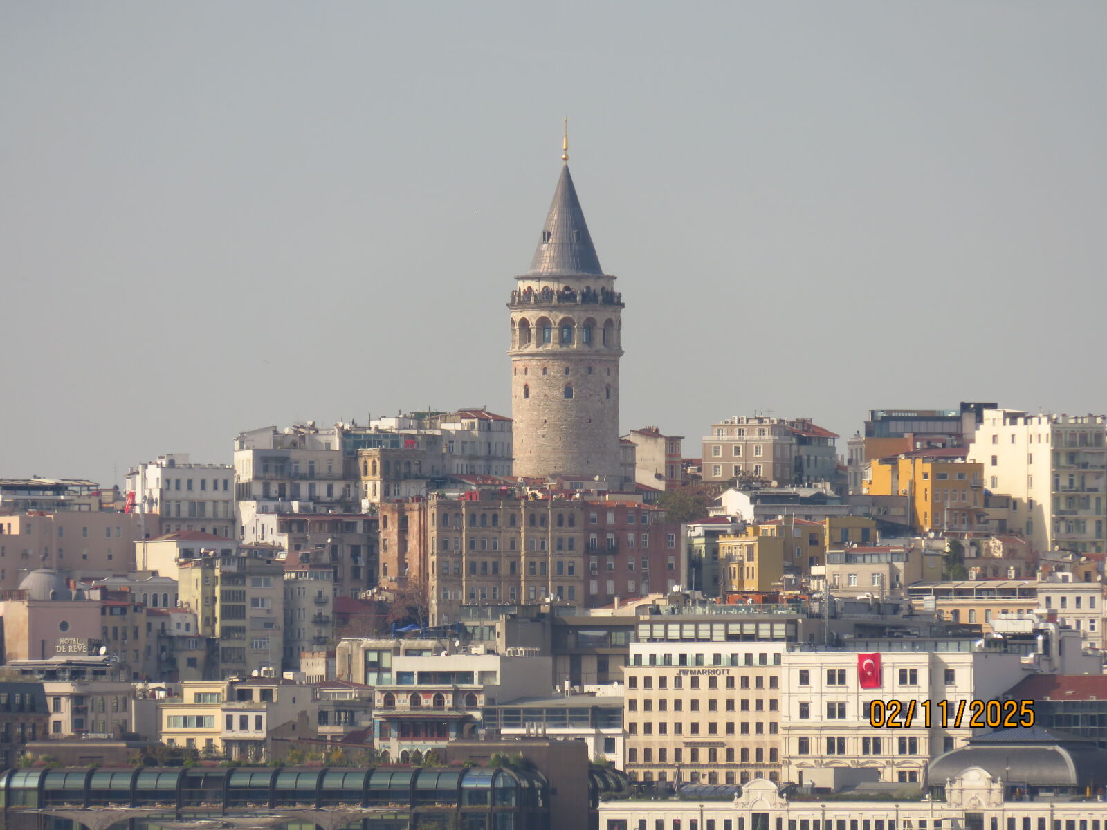 Canon PowerShot SX700 HS sample photo. Galata tower, istanbul, t photography