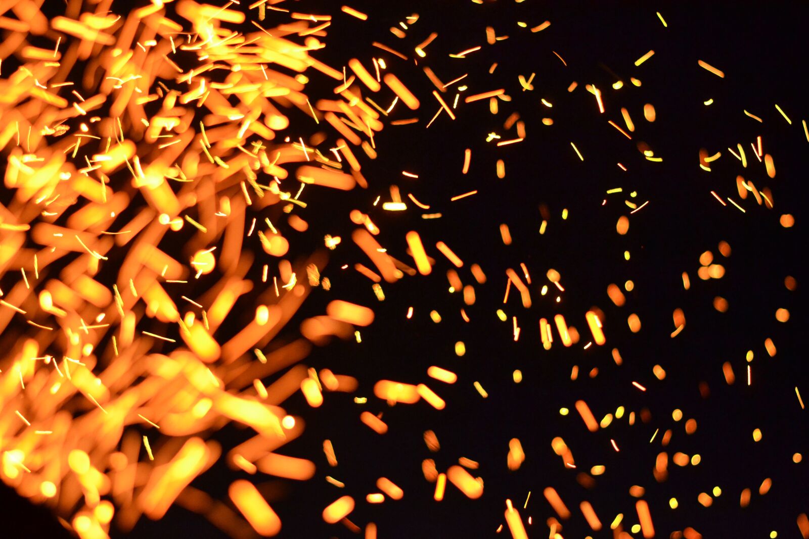 Nikon D3100 sample photo. Desktop, abstract, fire photography