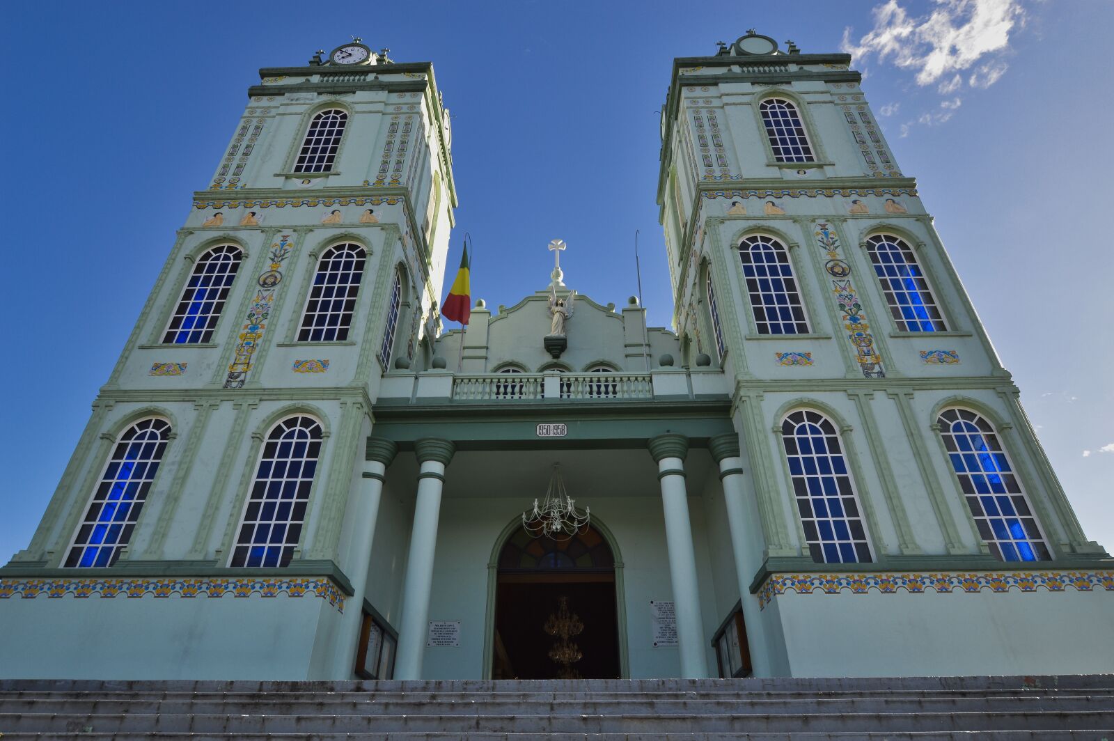 Nikon D3200 sample photo. Costa rica, church, architecture photography