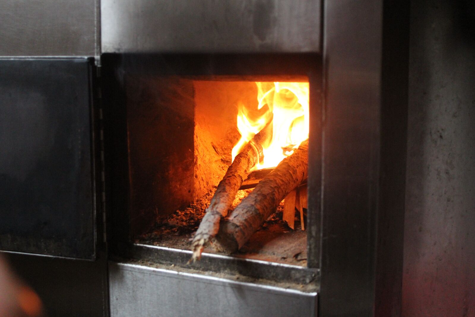 Canon EOS 600D (Rebel EOS T3i / EOS Kiss X5) sample photo. Stove, fire, temperature photography