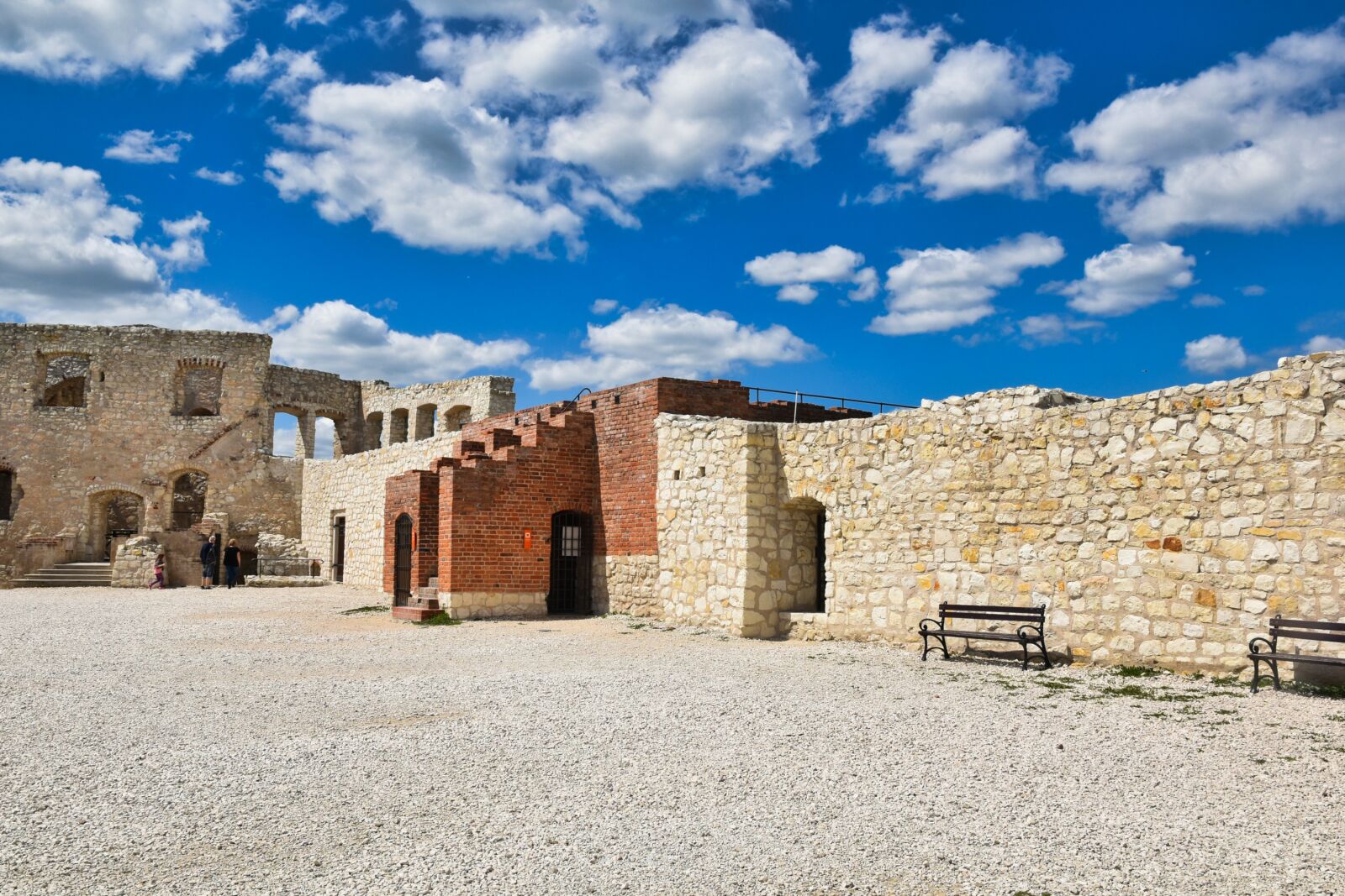 Nikon D5500 sample photo. Castle, ruin, fortress photography
