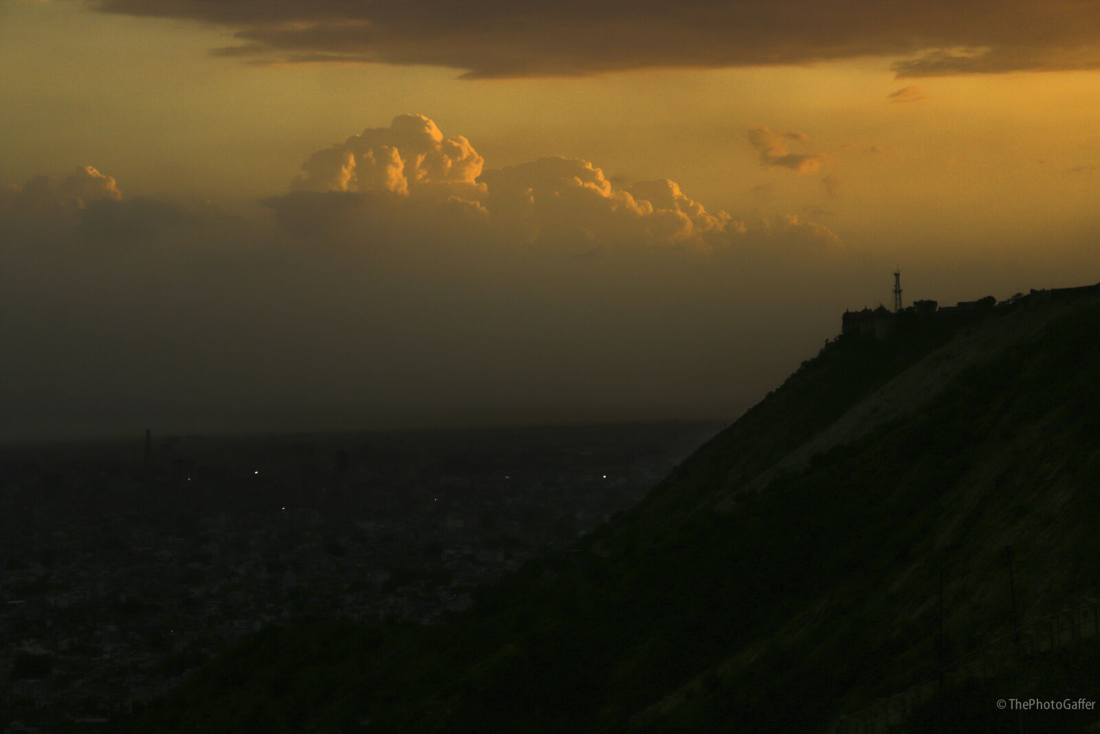 Canon EOS 70D sample photo. Aravali, hills, evening, jaipur photography