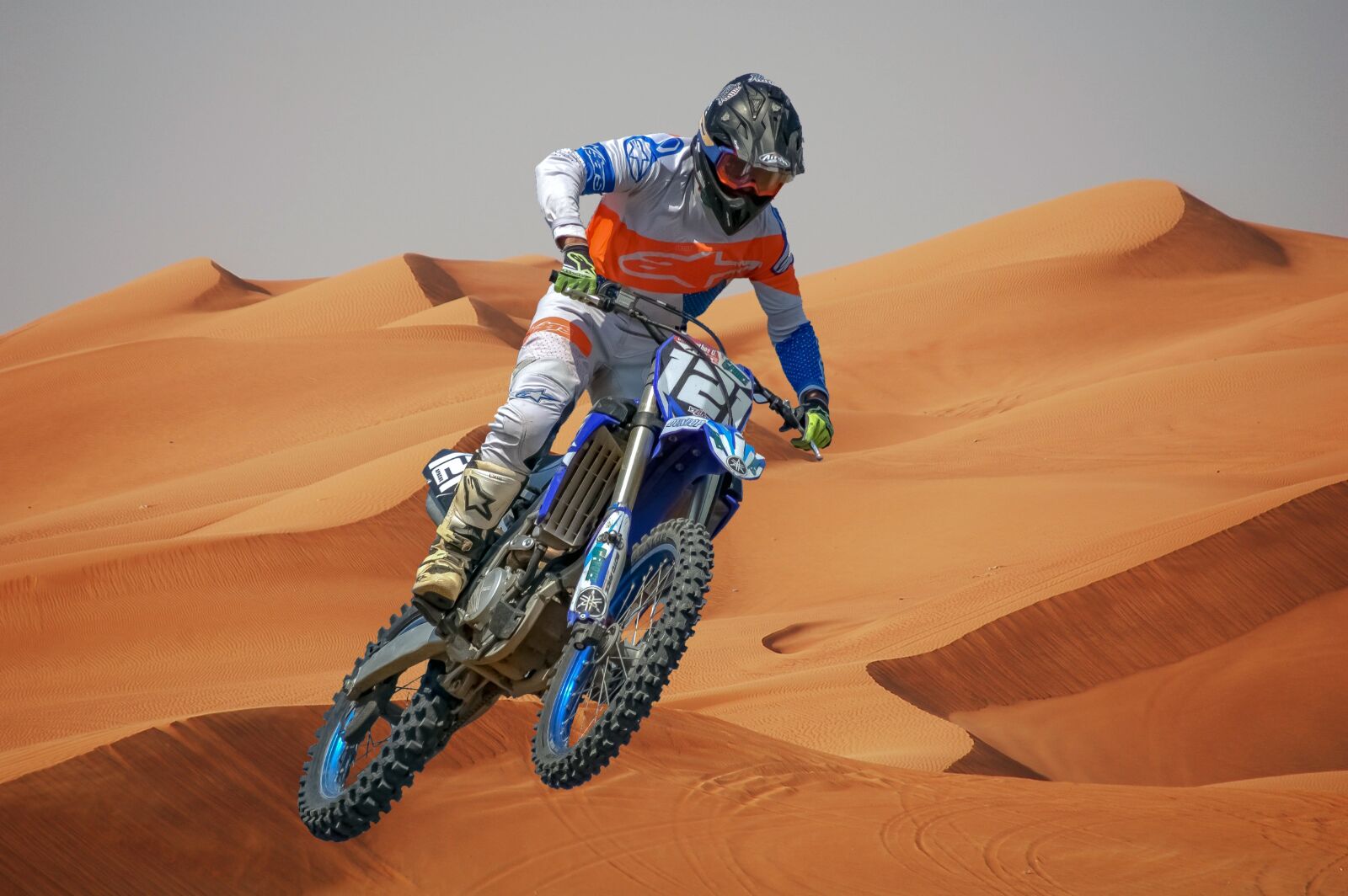 Nikon D40 sample photo. Motocross, desert, motorcycle photography