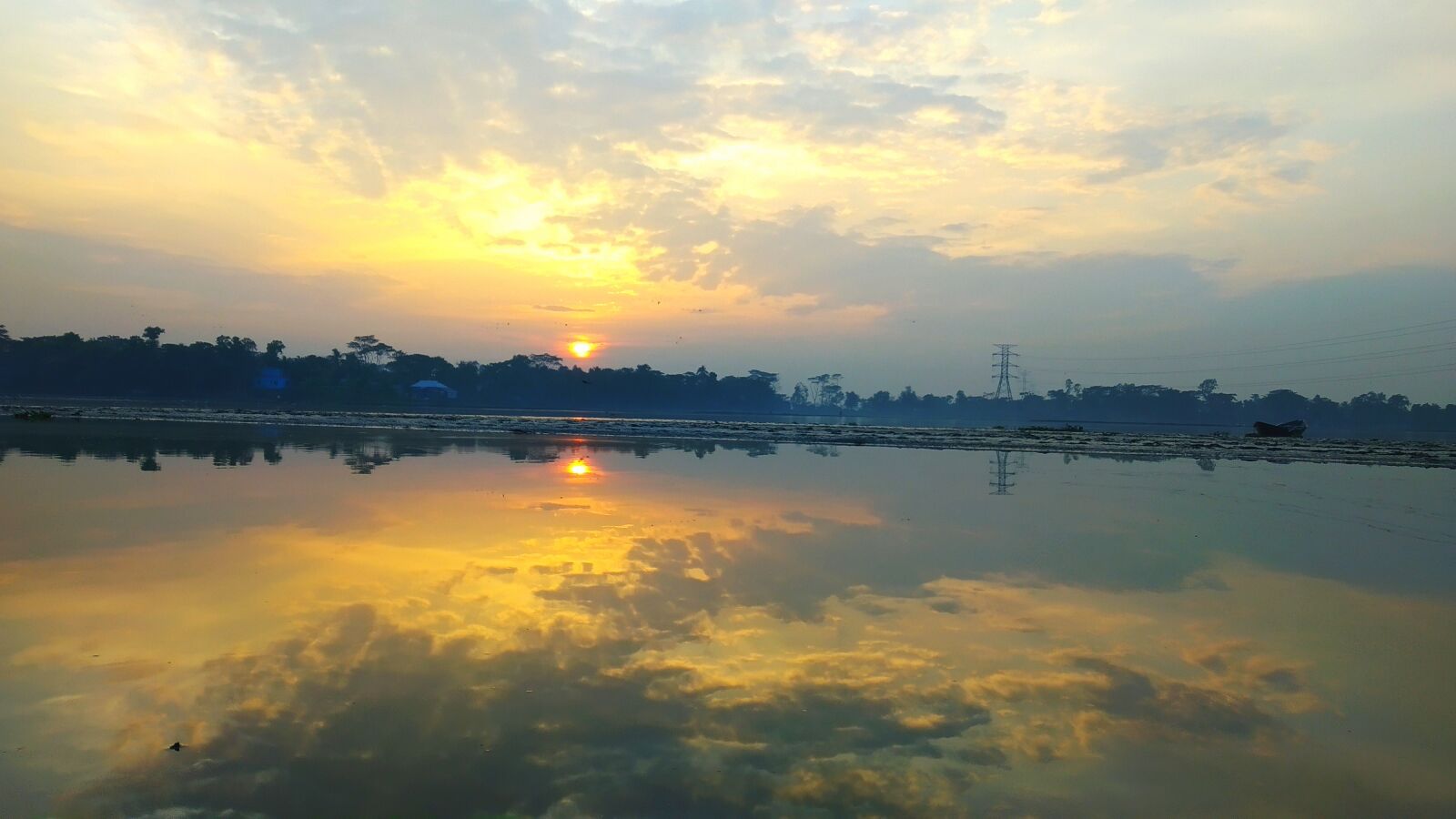 Xiaomi Redmi S2 sample photo. Sky, sunset, cloud photography