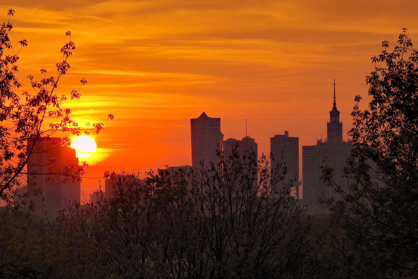 Pentax K-S2 sample photo. Warsaw, the centre of photography