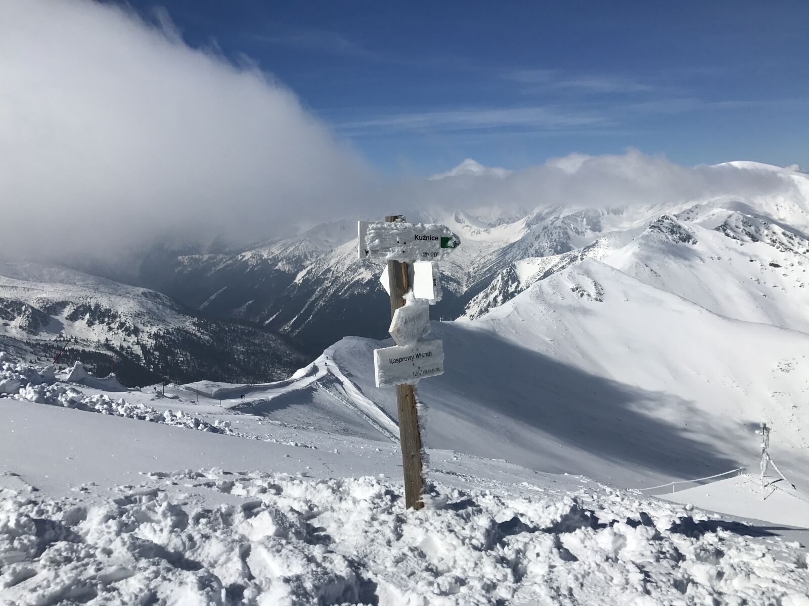 Apple iPhone 7 sample photo. Mountains, tatry, the high photography