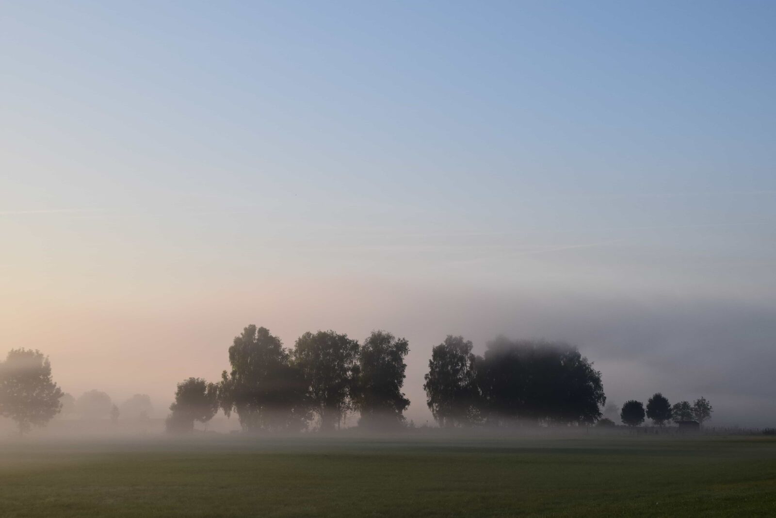 Nikon D3300 sample photo. Mist, sun, landscape, dawn photography