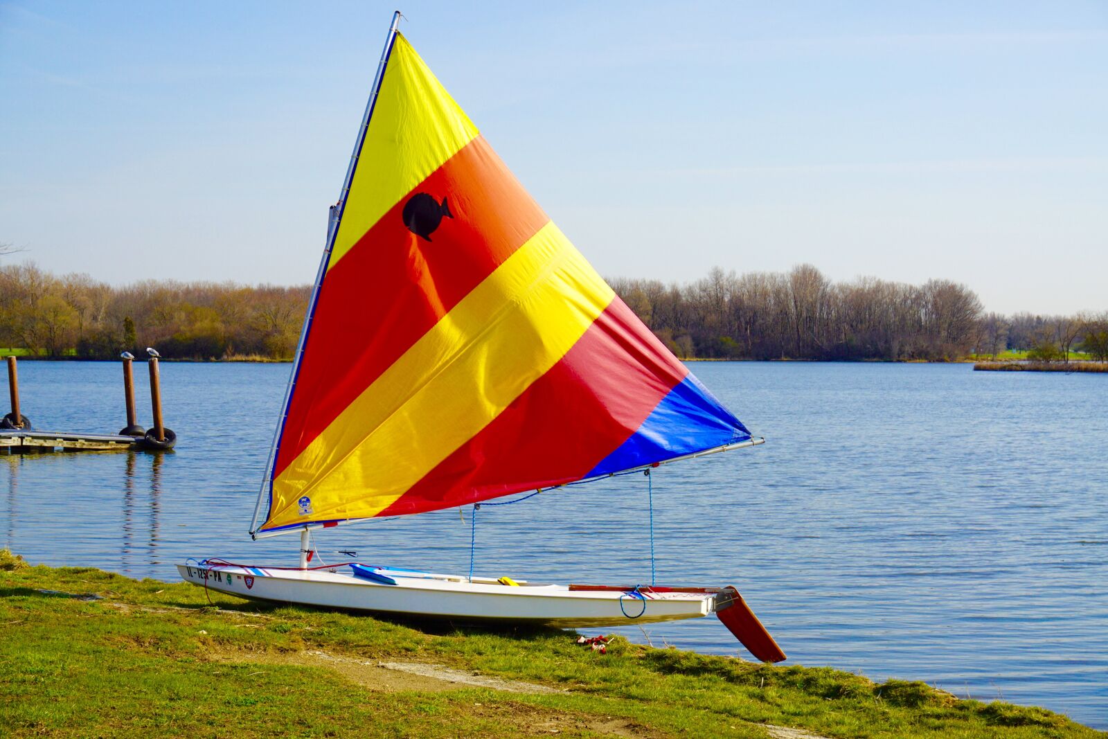 Sony a5100 sample photo. Boat, sail, sail boat photography