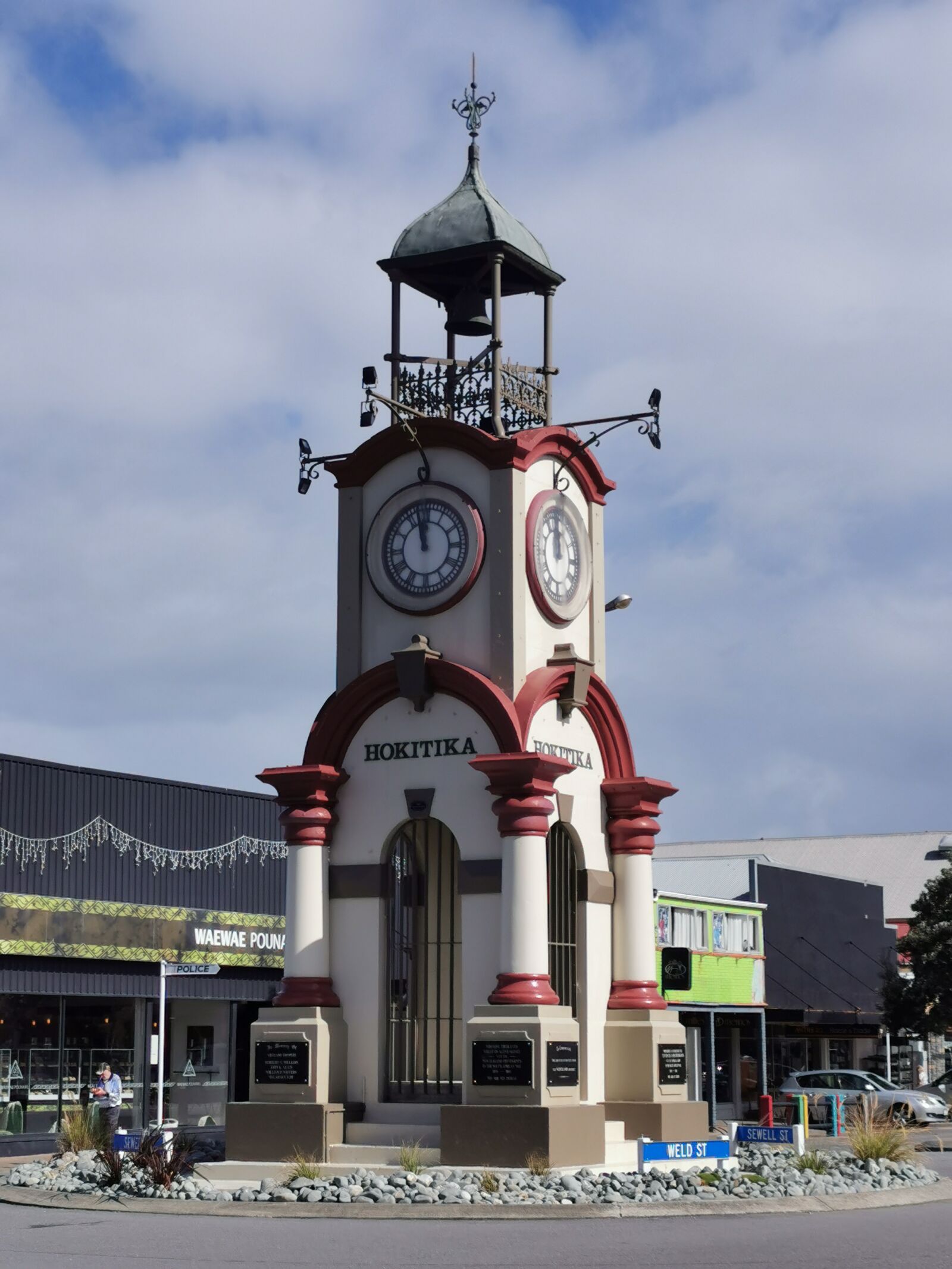 HUAWEI P30 Pro sample photo. Hokitika, new zealand, city photography