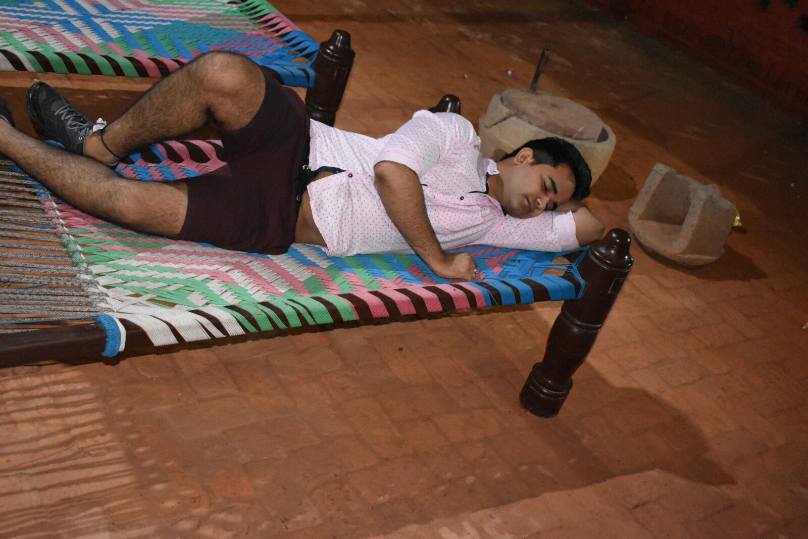 Nikon D3500 sample photo. Sleeping, vacation, sleep photography