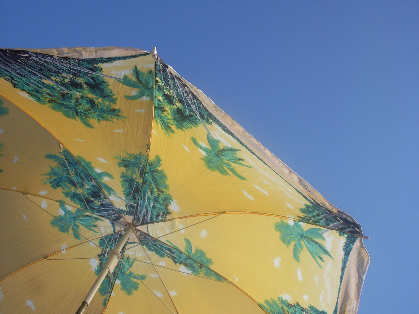 Samsung KENOX S760  / Samsung S760 sample photo. Umbrella, sky, beach photography