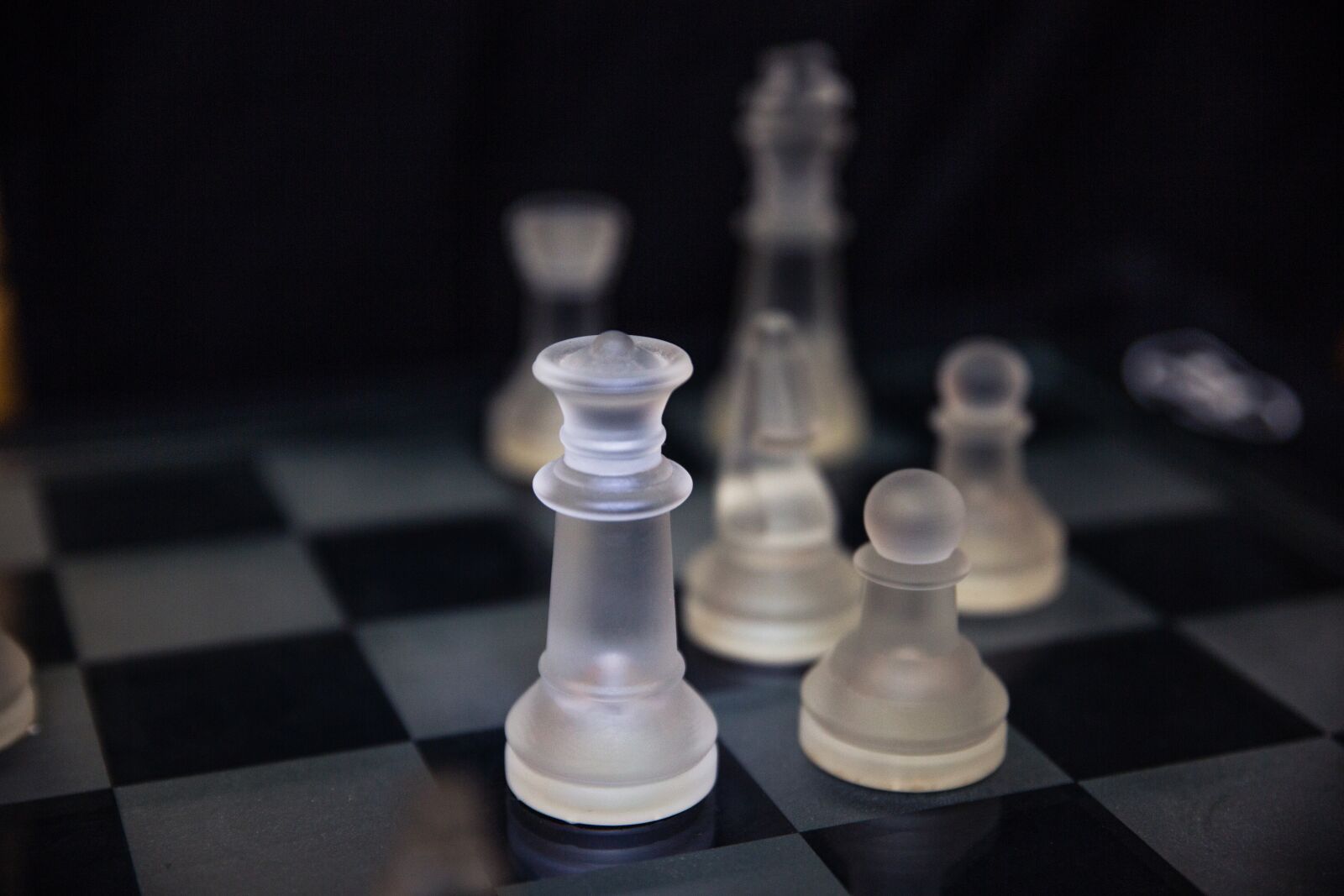 Canon EOS 5D Mark III sample photo. Chess, game, pawn photography