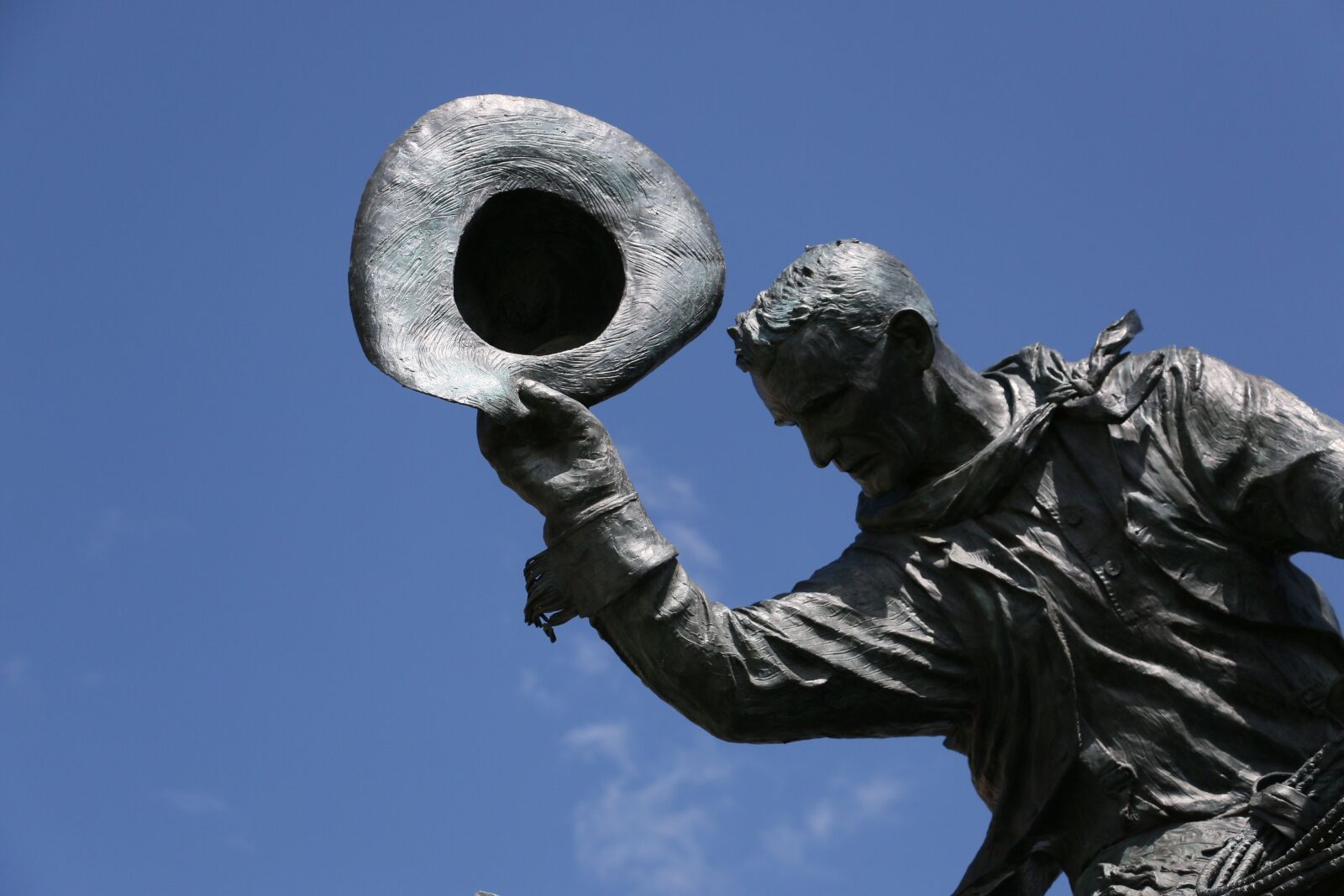 Canon EOS 70D sample photo. Calgary, stampede, statue photography