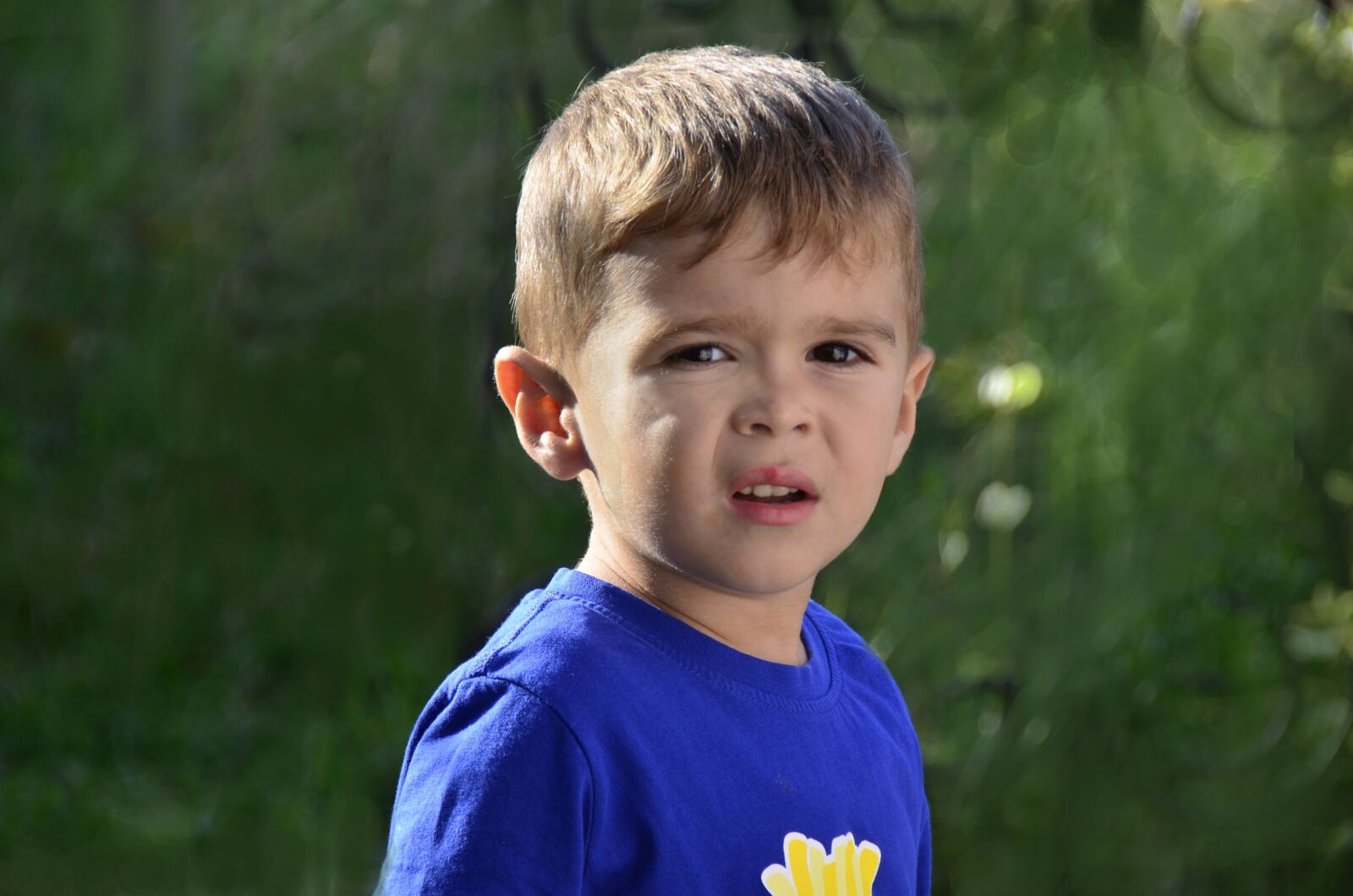 Nikon D5100 sample photo. Child, nature, outdoor photography