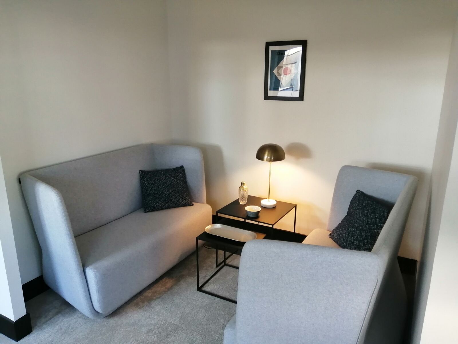 HUAWEI P SMART 2019 sample photo. Office, relax space, coworking photography