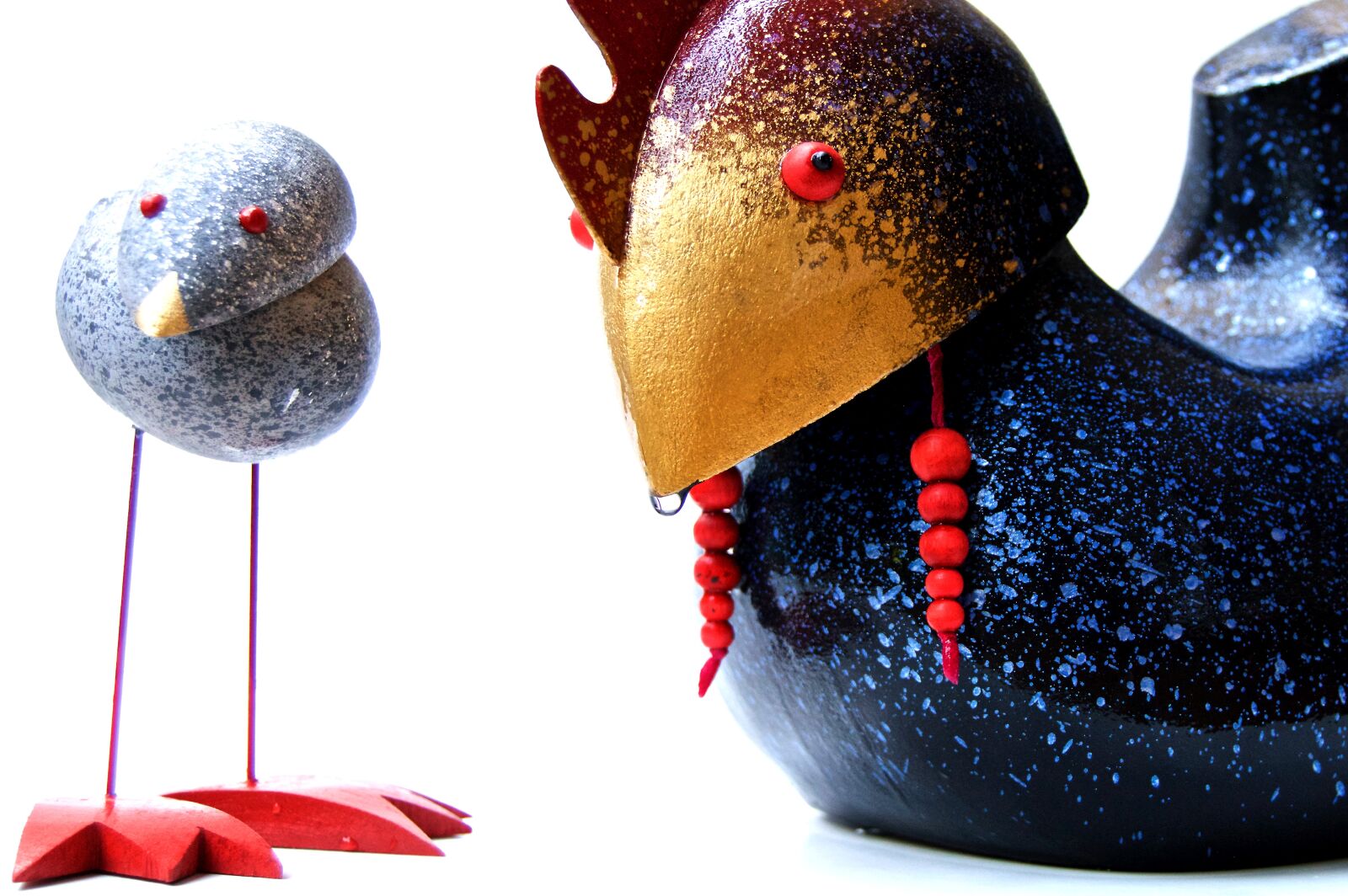 Nikon D3200 sample photo. Chicken, craft, wood photography