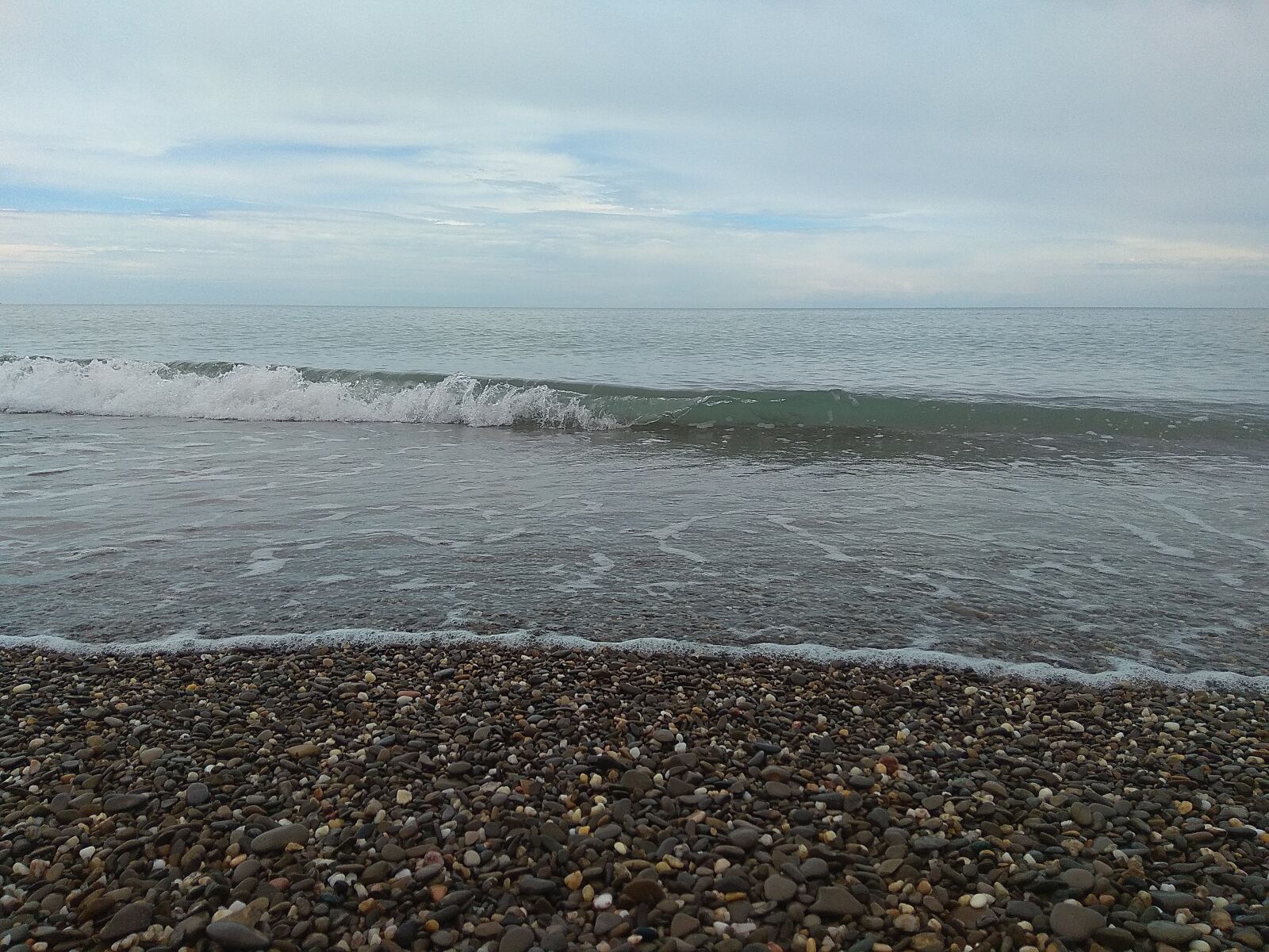 Xiaomi Redmi Note 4 sample photo. Sea, black sea, crimea photography
