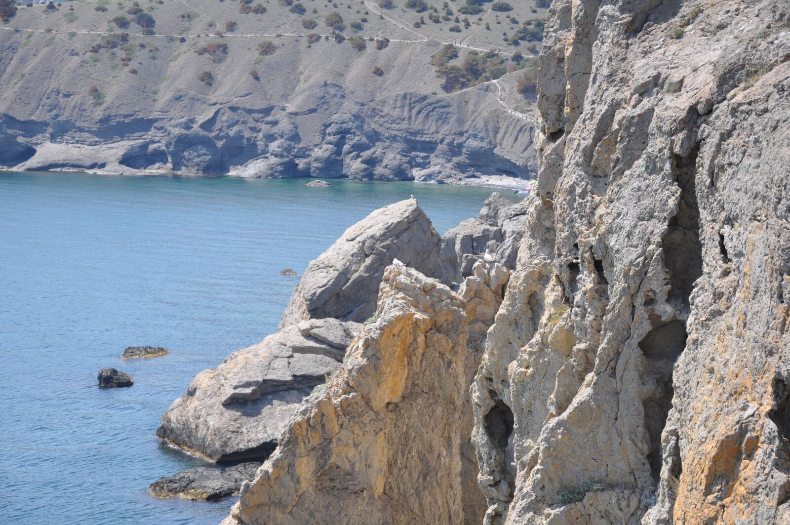 Nikon D90 sample photo. Landscape, nature, sea photography