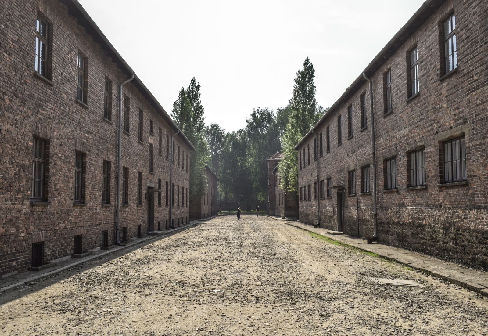 Nikon D3300 sample photo. Auschwitz, concentration camp, buildings photography