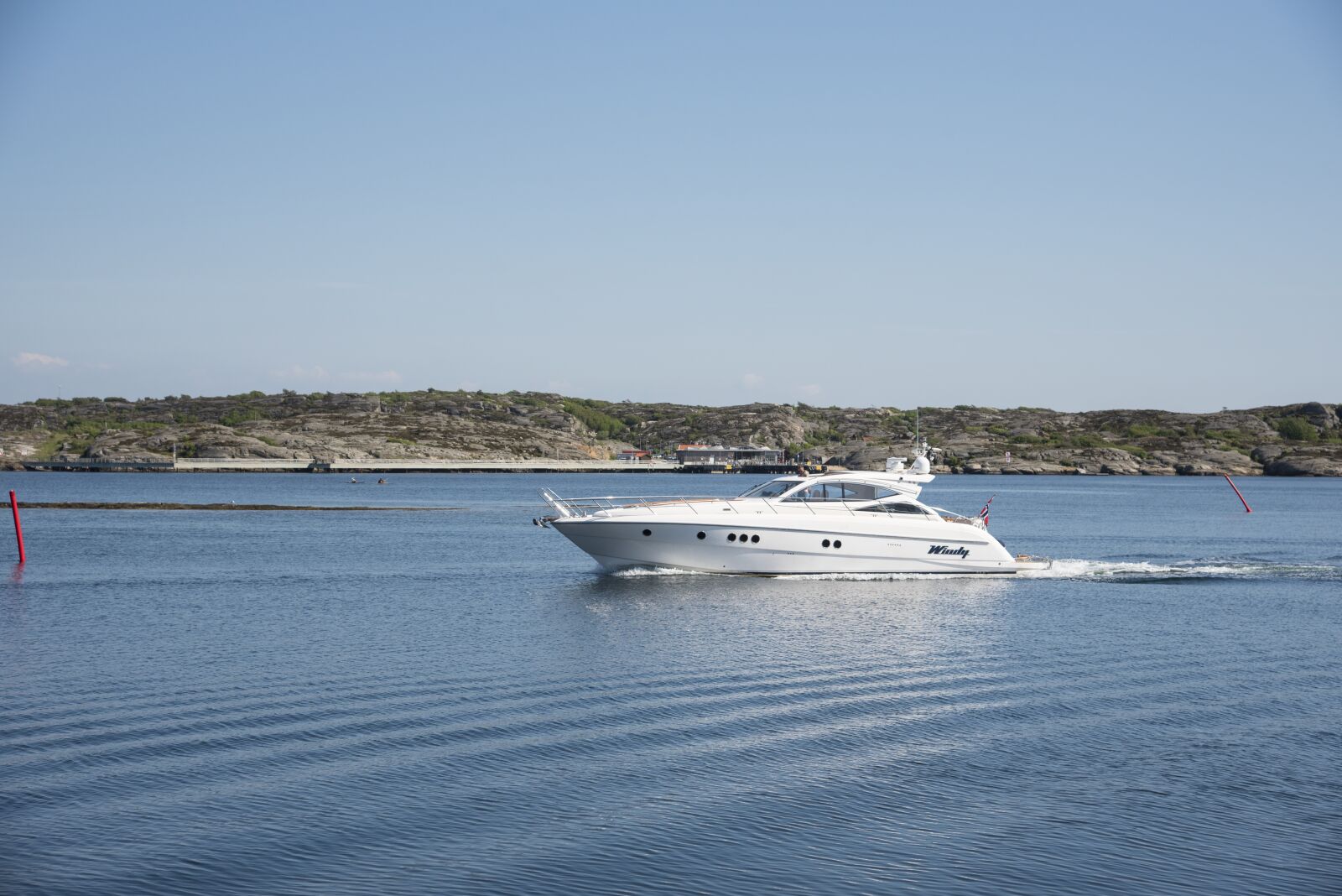 Nikon D750 sample photo. Boating, sea life, granite photography
