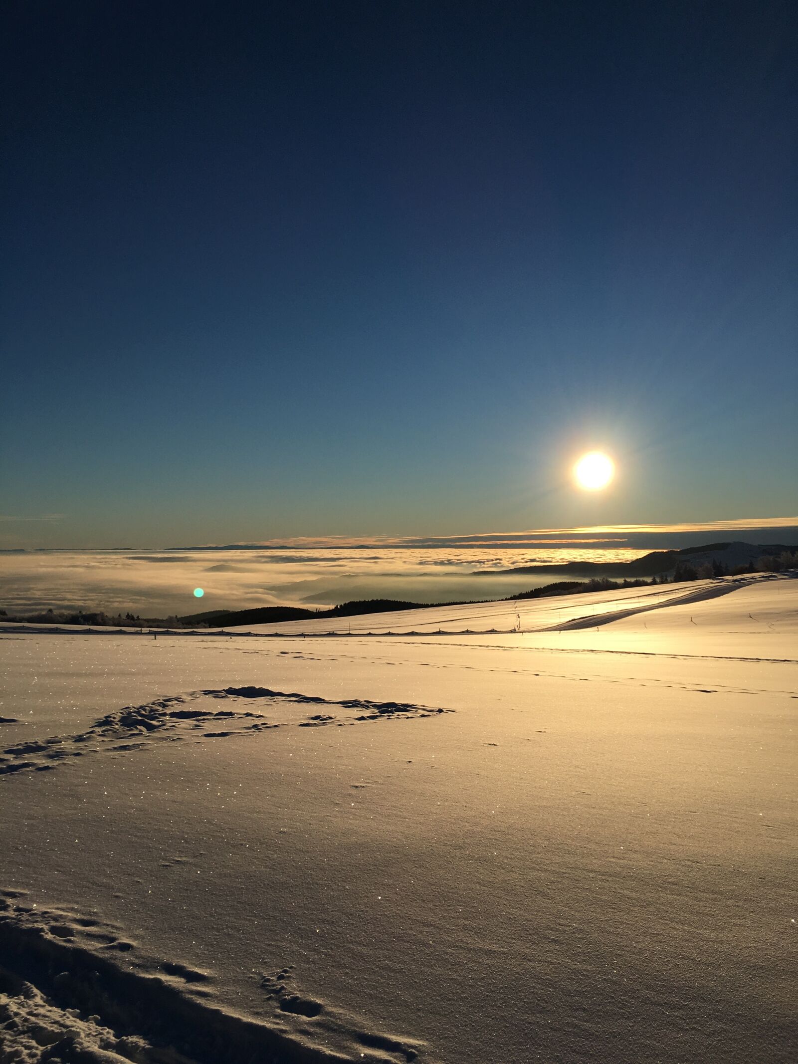 Apple iPhone 6s sample photo. Winter, landscape, snow photography