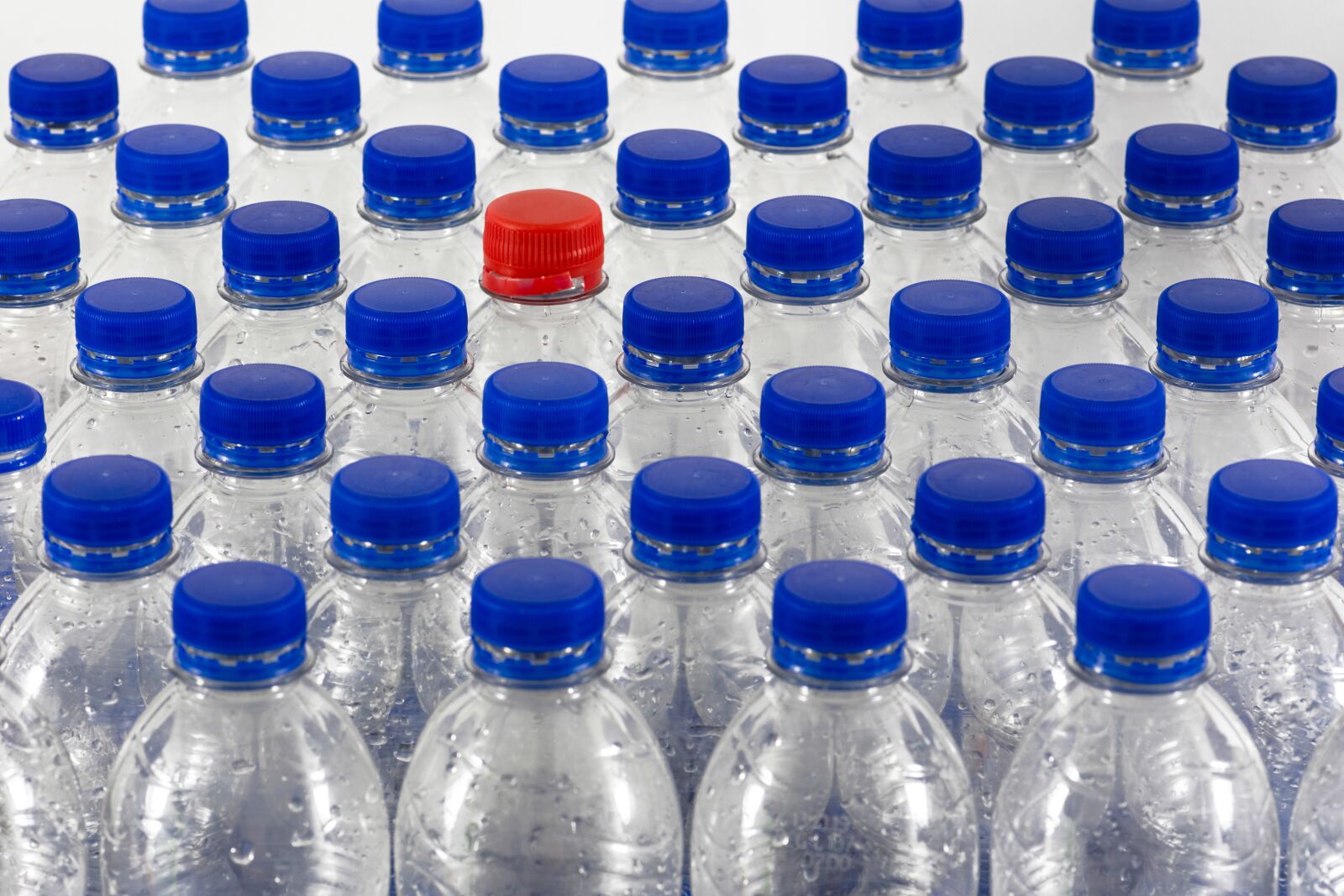 Nikon D7200 sample photo. Bottles, plastic, recycling photography