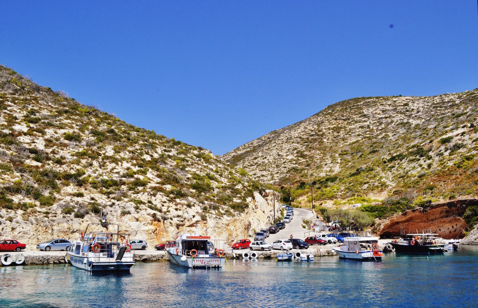 Nikon D3100 sample photo. Beautiful landscape, zakynthos island photography